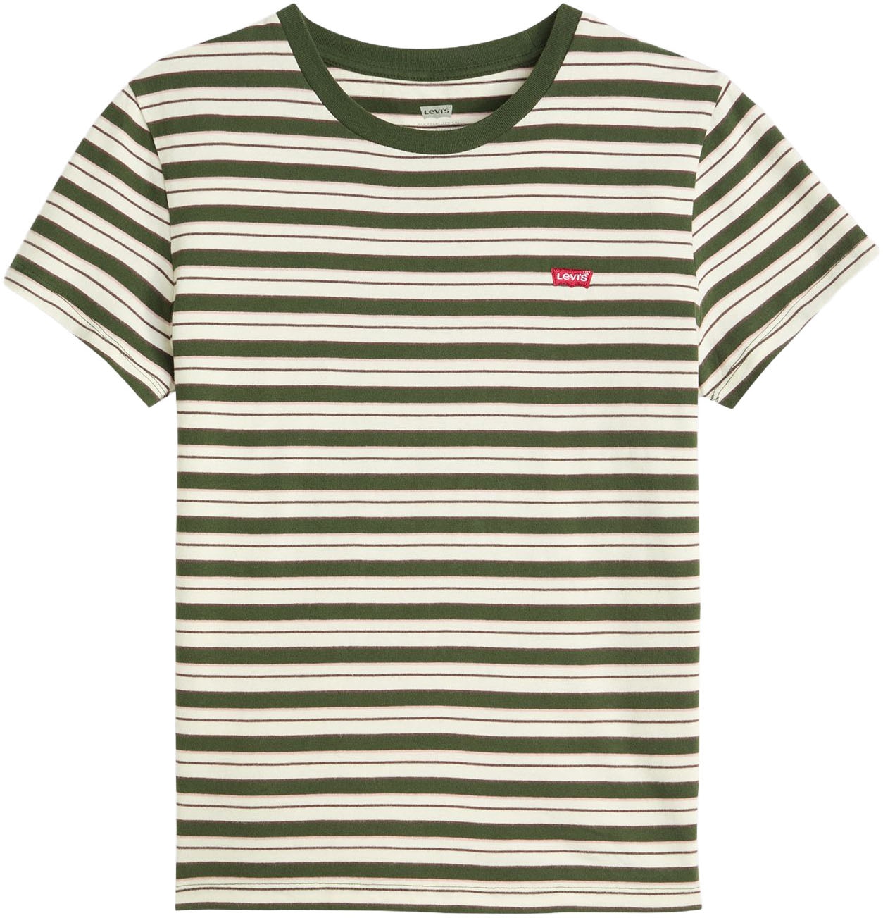 Levi's® T-Shirt »The perfect Tee«, mit kleiner Logo-Stickerei