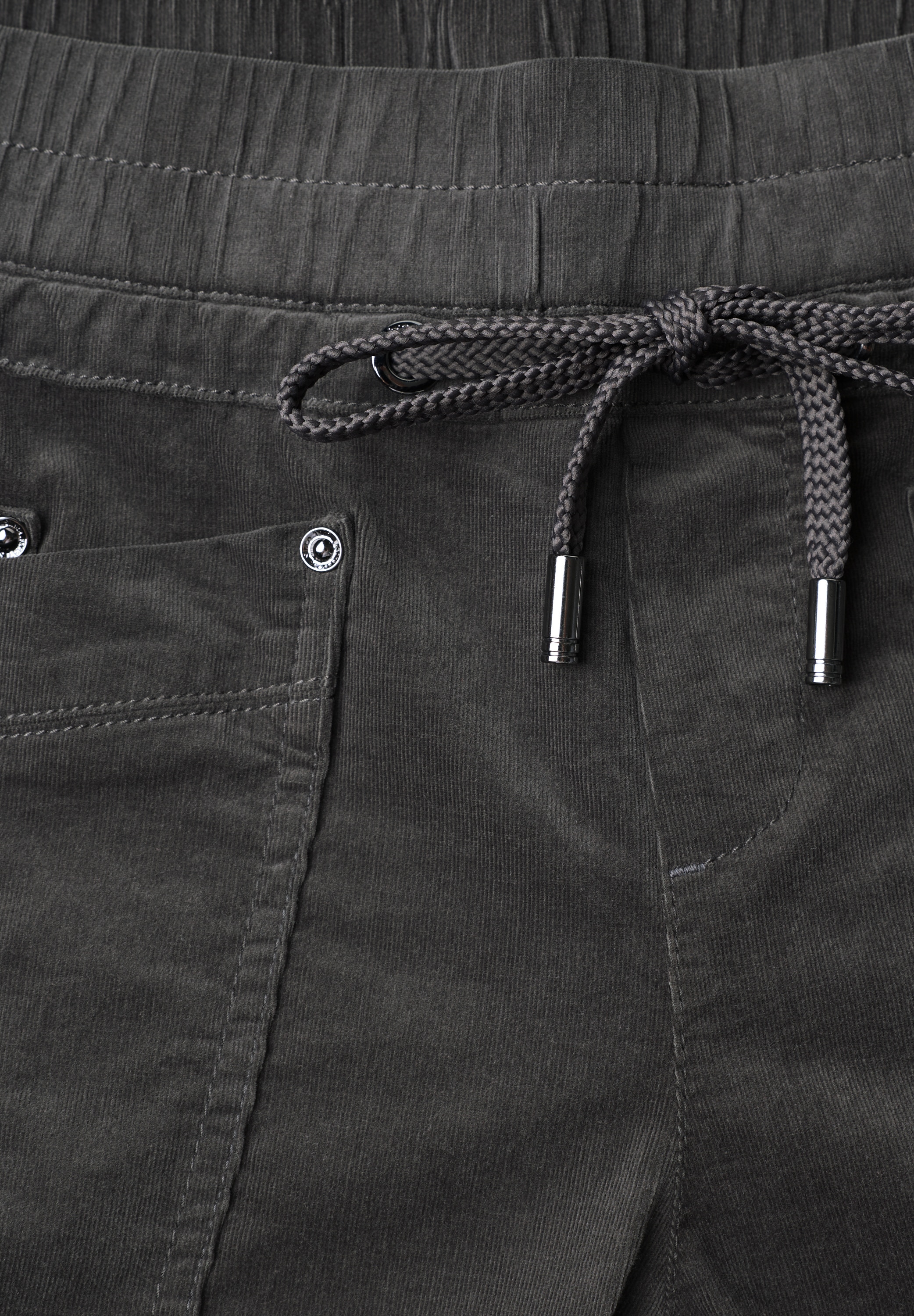 STREET ONE Cordhose  in Cord-Optik
