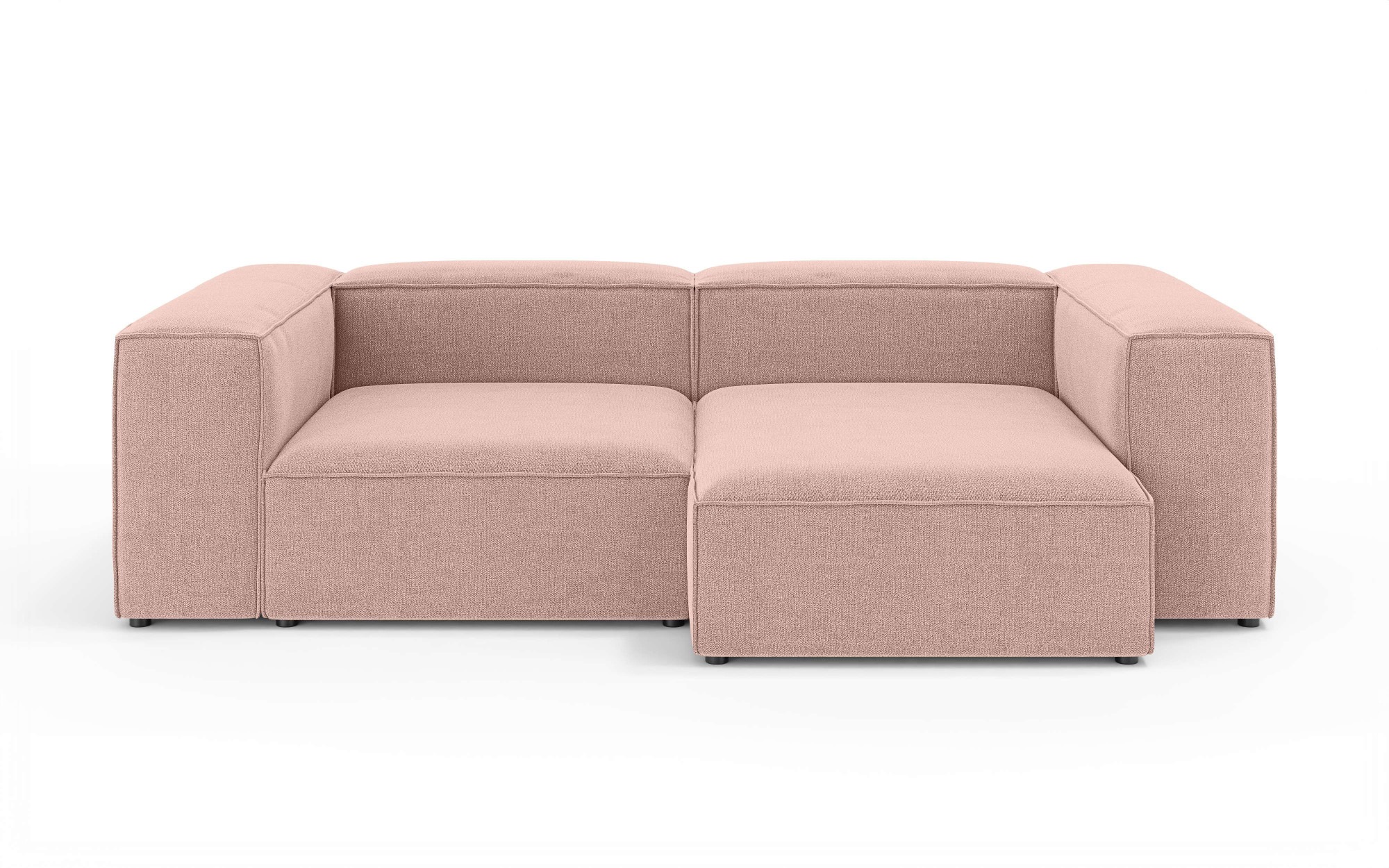 INOSIGN Ecksofa »XL HAILY L-Form, Modularsofa extra tief, Maße B/T/H: 260/160/72 cm«, als Modul oder separat verwendbar, für individuelle Zusammenstellung