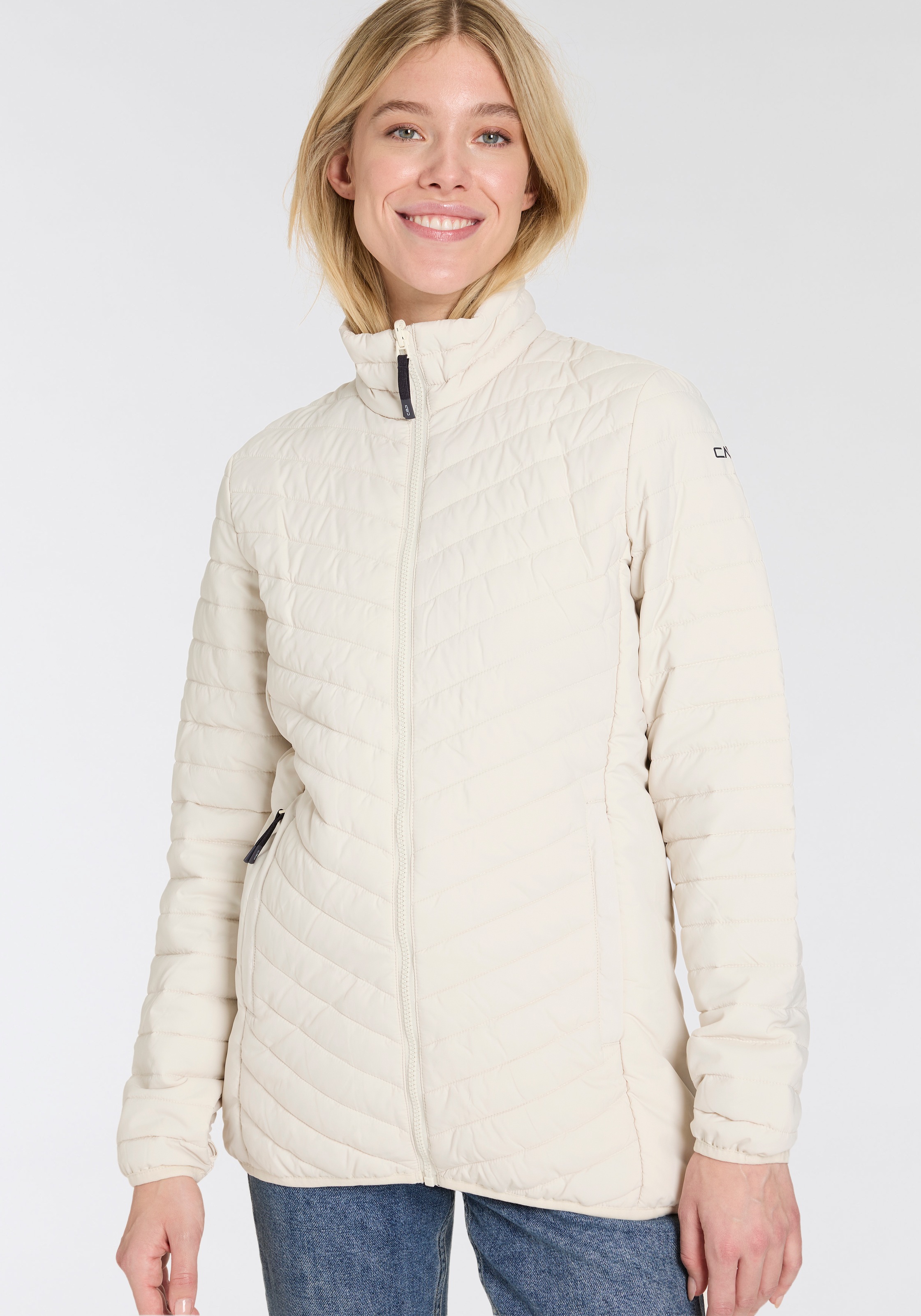 CMP "WOMAN LONG JACKET ZIP HOOD DETACHABLE" mit Kapuze Winterjacke Damen günstig online kaufen