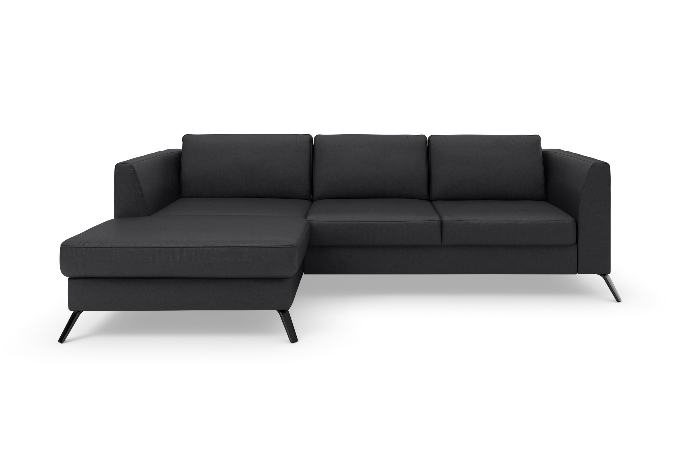 sit&more Ecksofa "Olsen L-Form", inklusive Sitztiefenverstellung, wahlweise günstig online kaufen