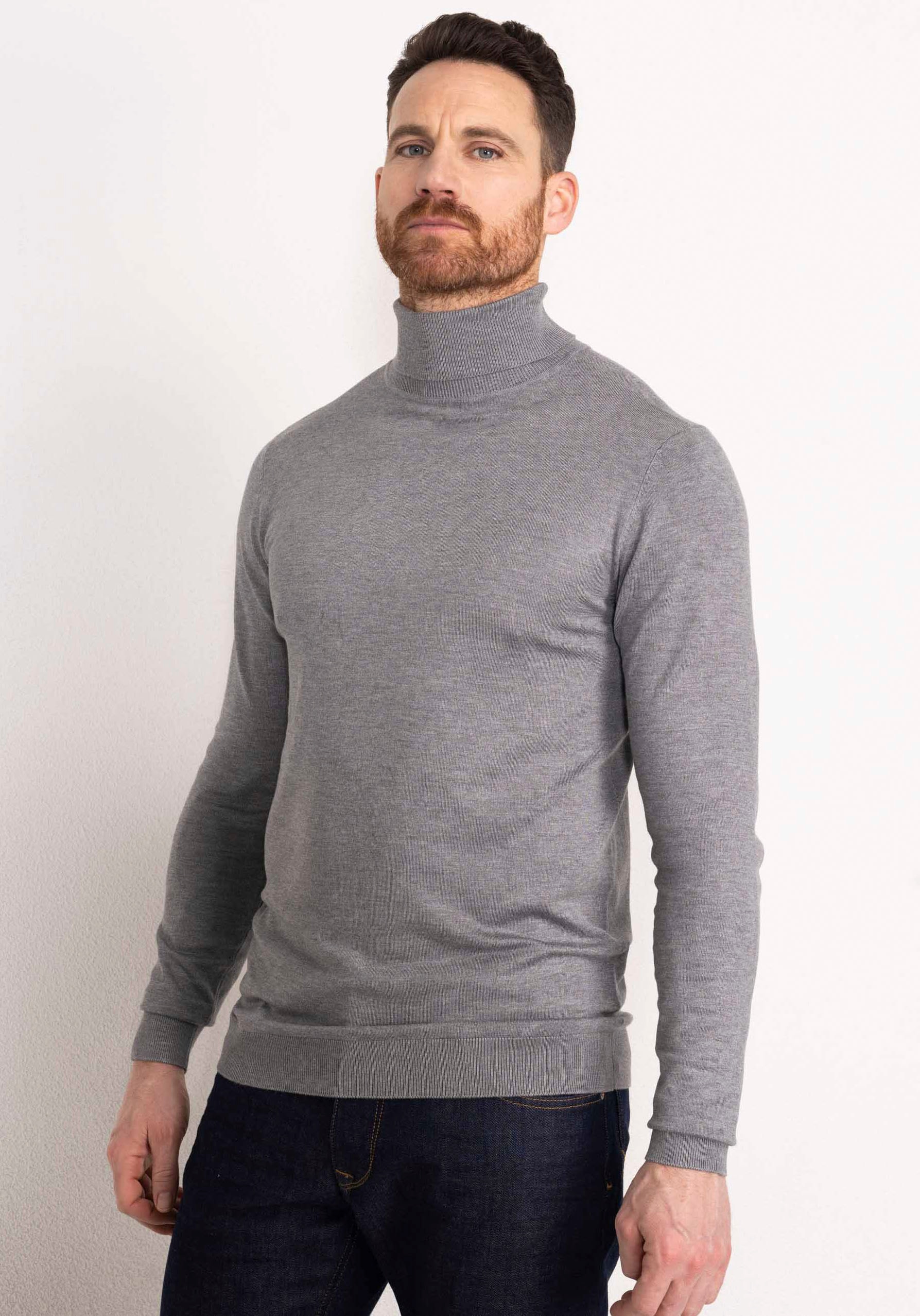 Petrol Industries Rollkragenpullover, ein Must-have