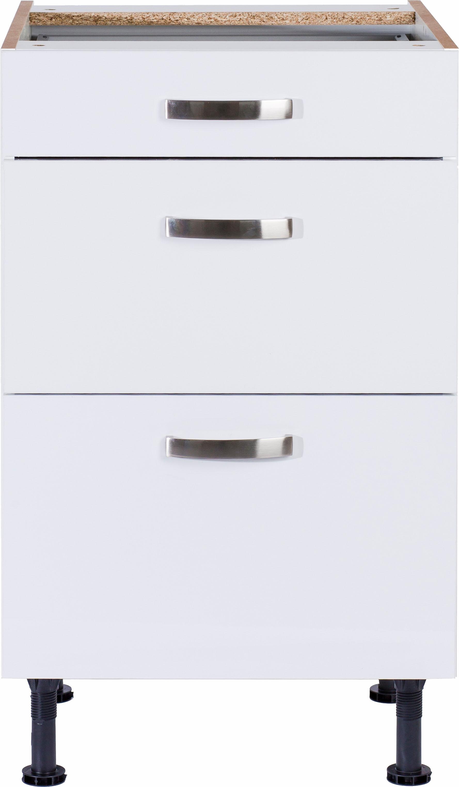 OPTIFIT Unterschrank »Cara«, Breite 50 cm, Vollauszügen und mit | Soft-Close-Funktion BAUR