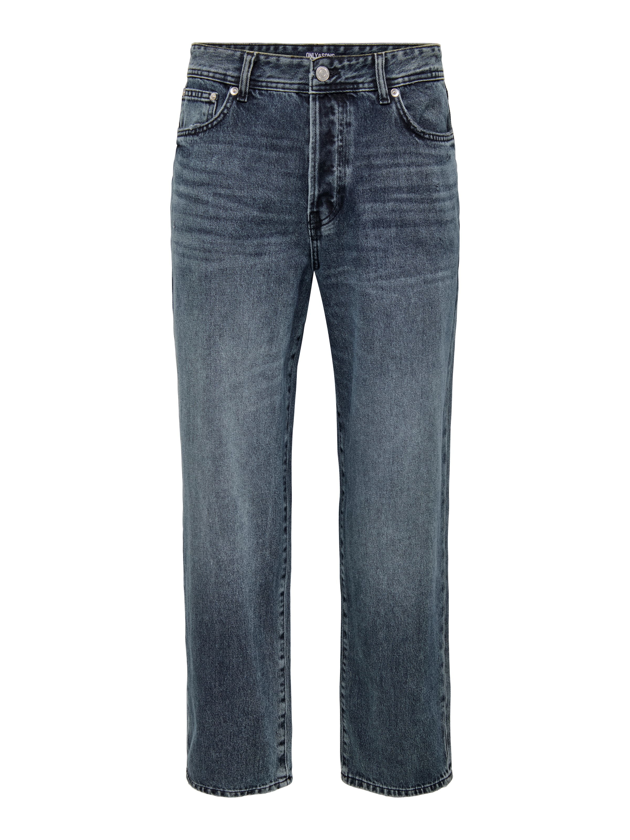 ONLY & SONS Loose-fit-Jeans "ONSFADE LOOSE WB 6778 A14 DNM NOOS" günstig online kaufen
