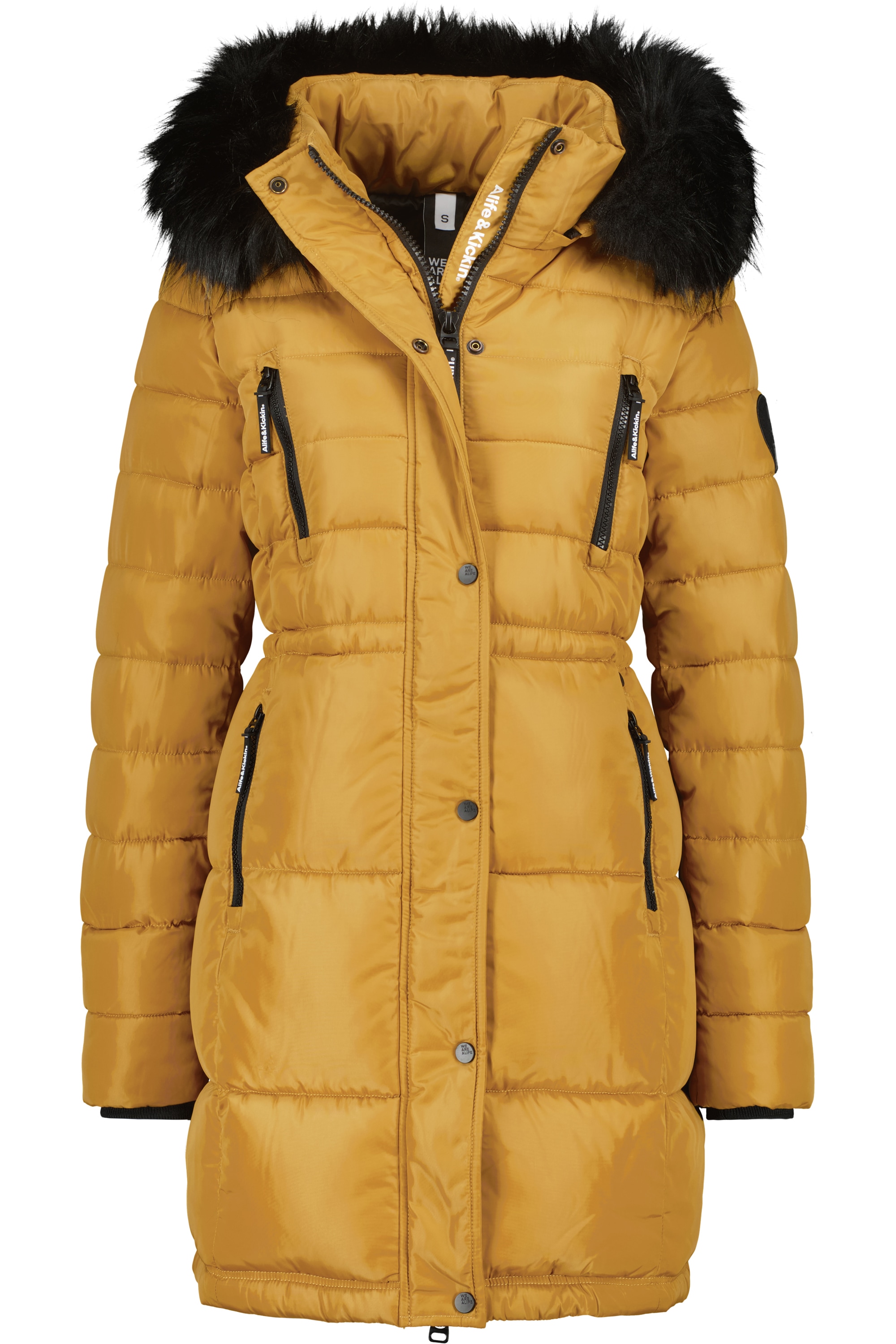 Alife & Kickin Winterjacke "Damen NicolaAK A" günstig online kaufen