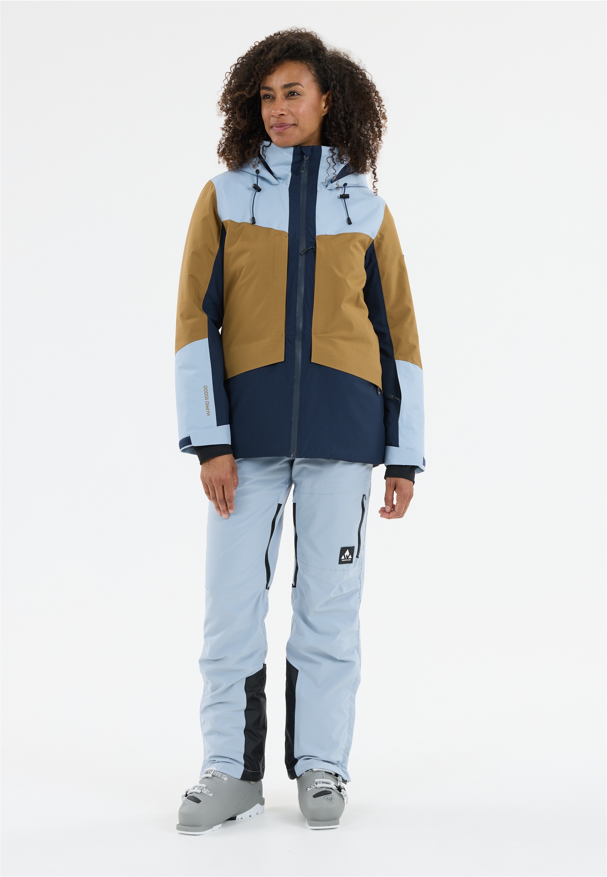 WHISTLER Skihose »Takoda«  in atmungsaktiver Qualität