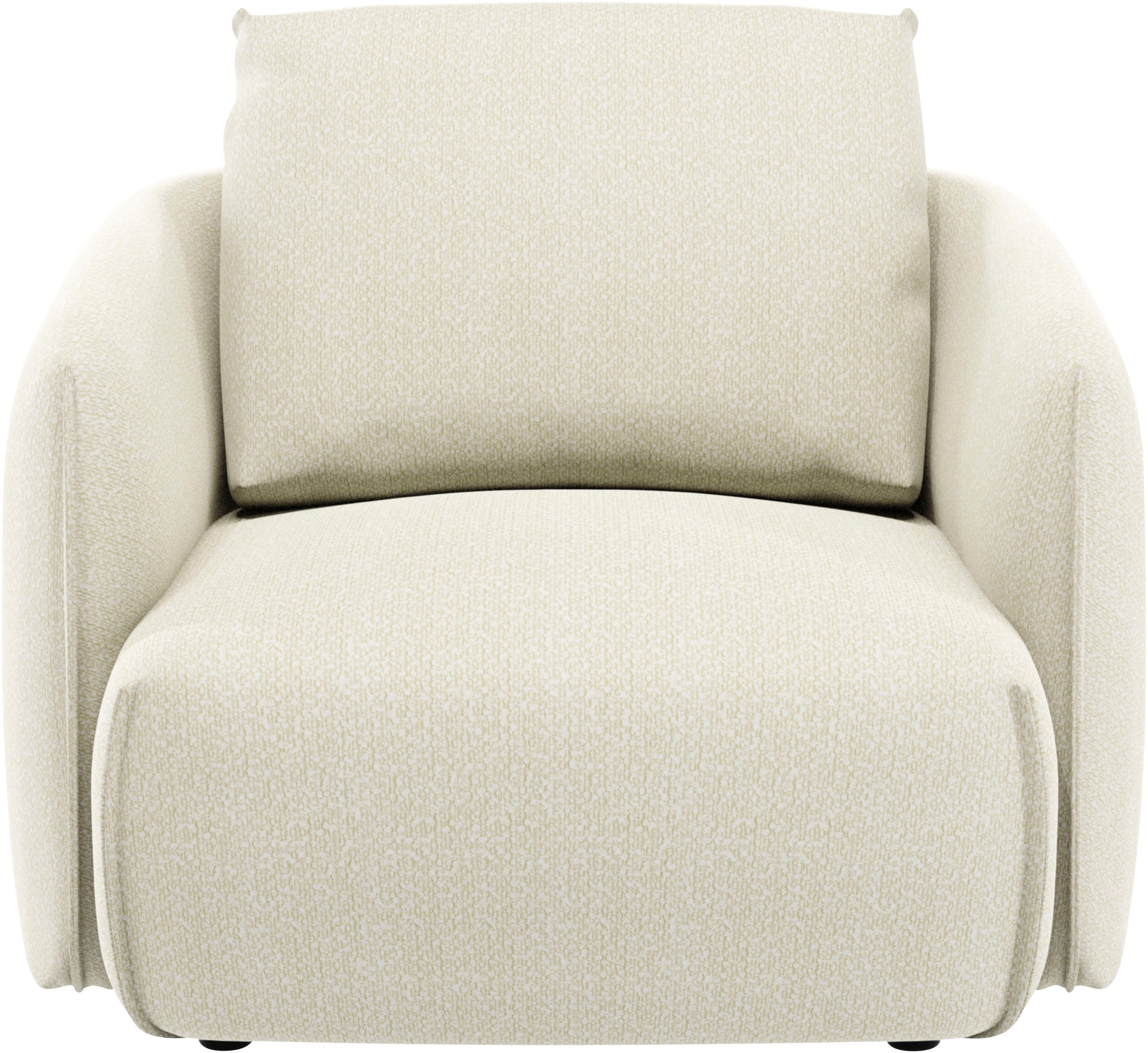 TRENDMANUFAKTUR Sessel "Shawn, Loungesessel, Designsessel, elegant geschwun günstig online kaufen