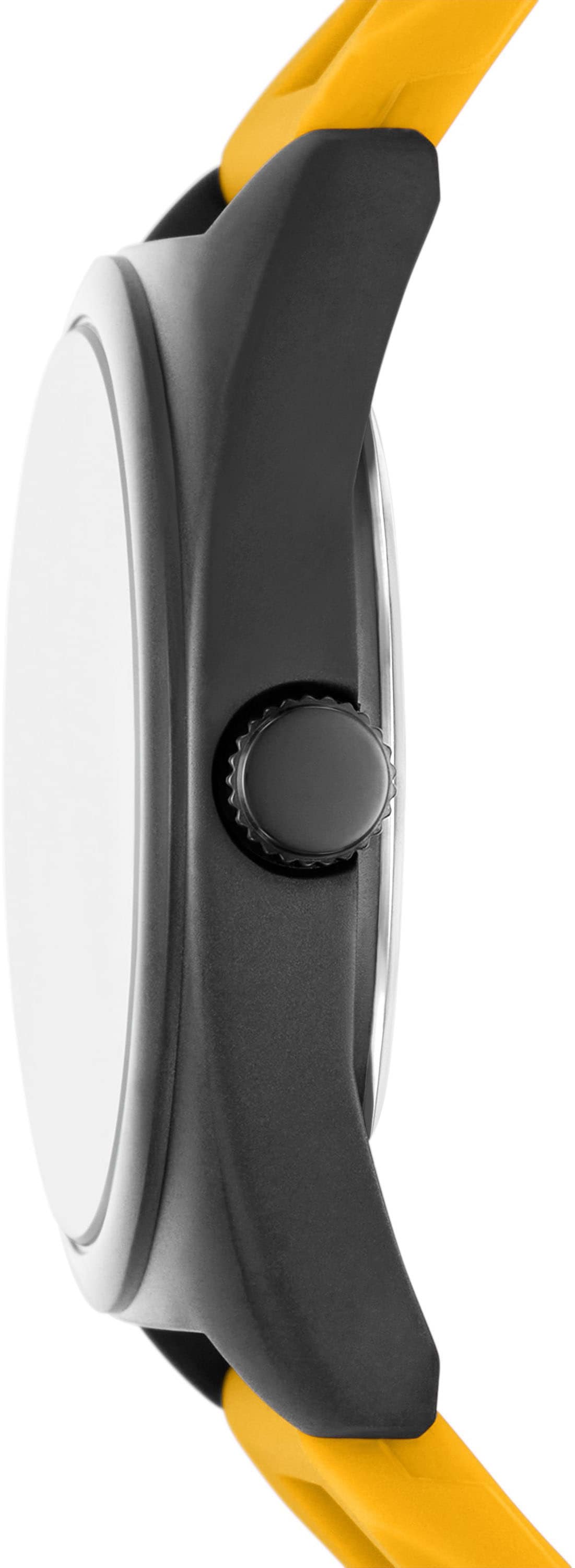 Skechers Quarzuhr »HANOVER«, Armbanduhr, Herrenuhr, Silikonarmband, analog, Tag