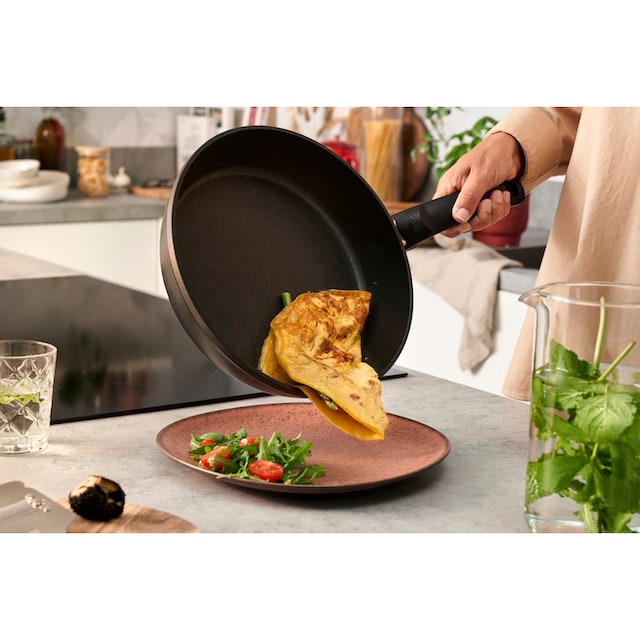 Fissler Bratpfanne »Levital® + Comfort«, Aluminium, (1 tlg.), speziell für  gesundes, fettarmes Braten. kaufen | BAUR