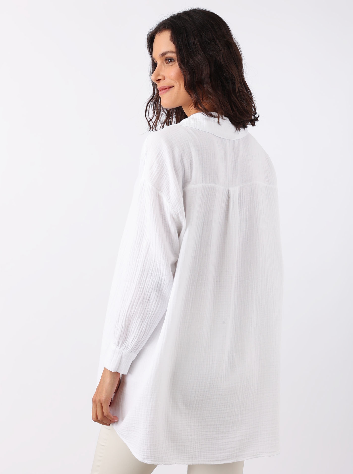 Zwillingsherz Shirtbluse »"Rebecca"«, mit Knopfleiste