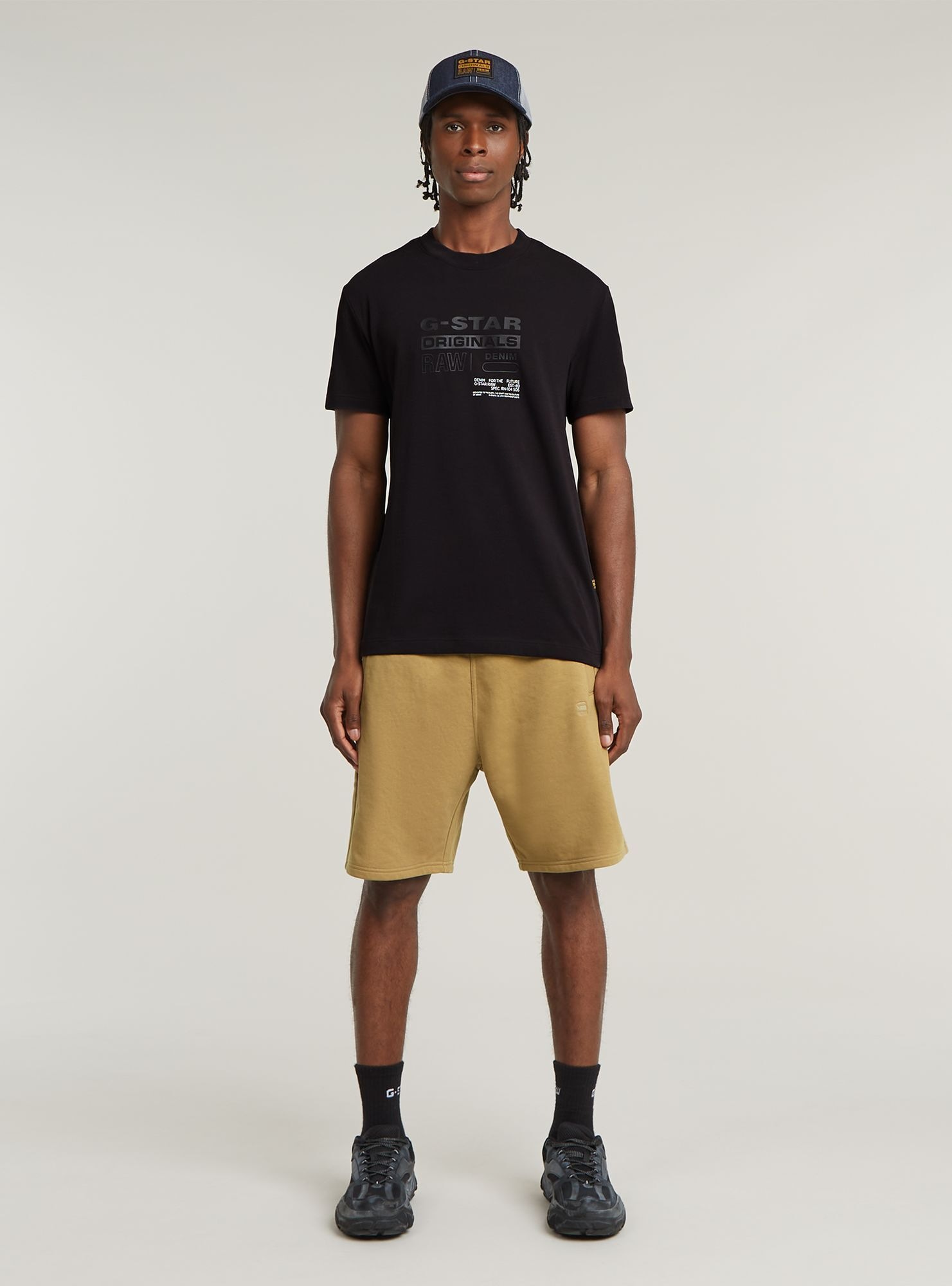 G-STAR Trainingshose »Nifous Sweat Shorts«