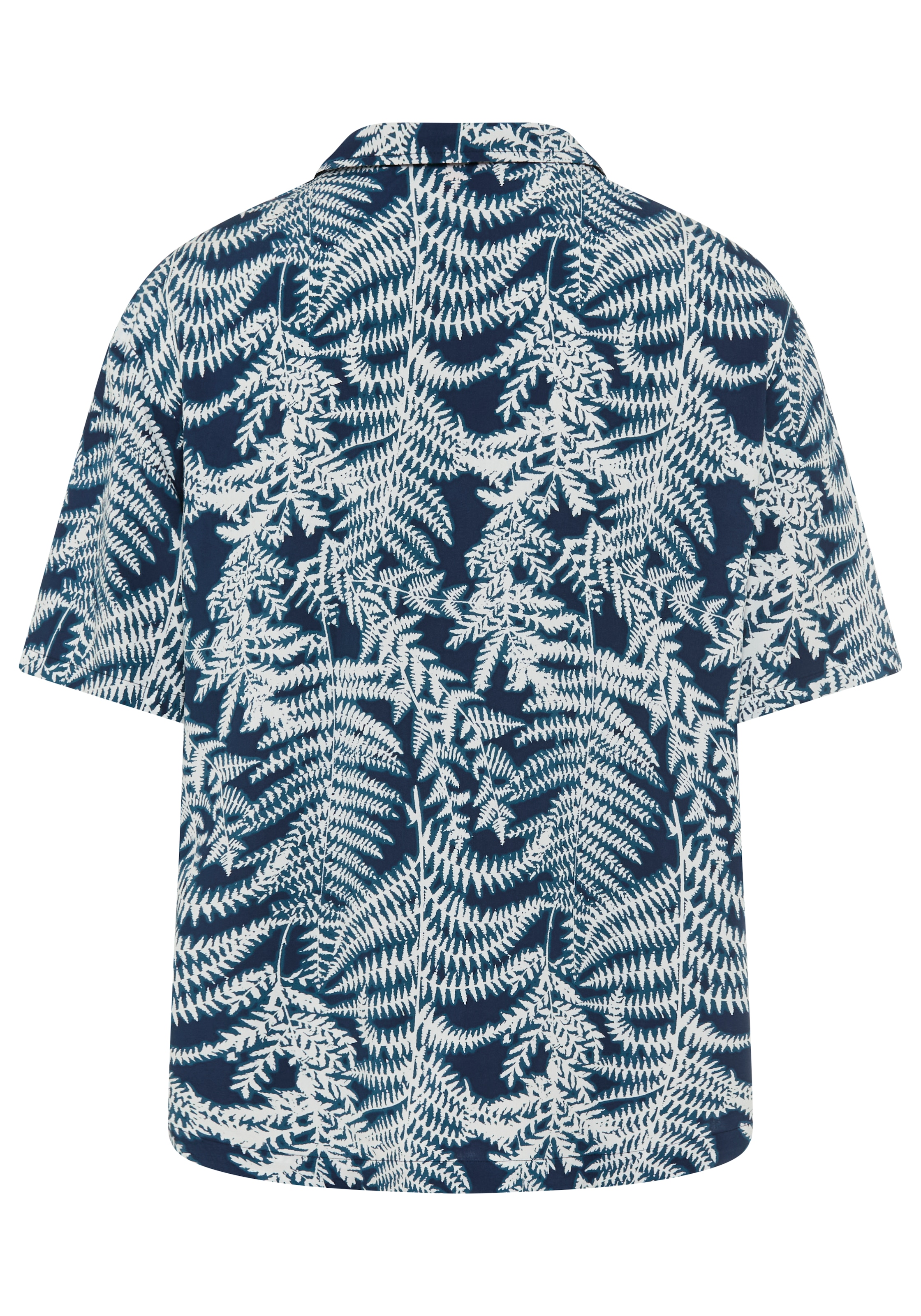 HUGO Underwear Kurzarmhemd relaxed fit, gemustert, mit Blumen-Print