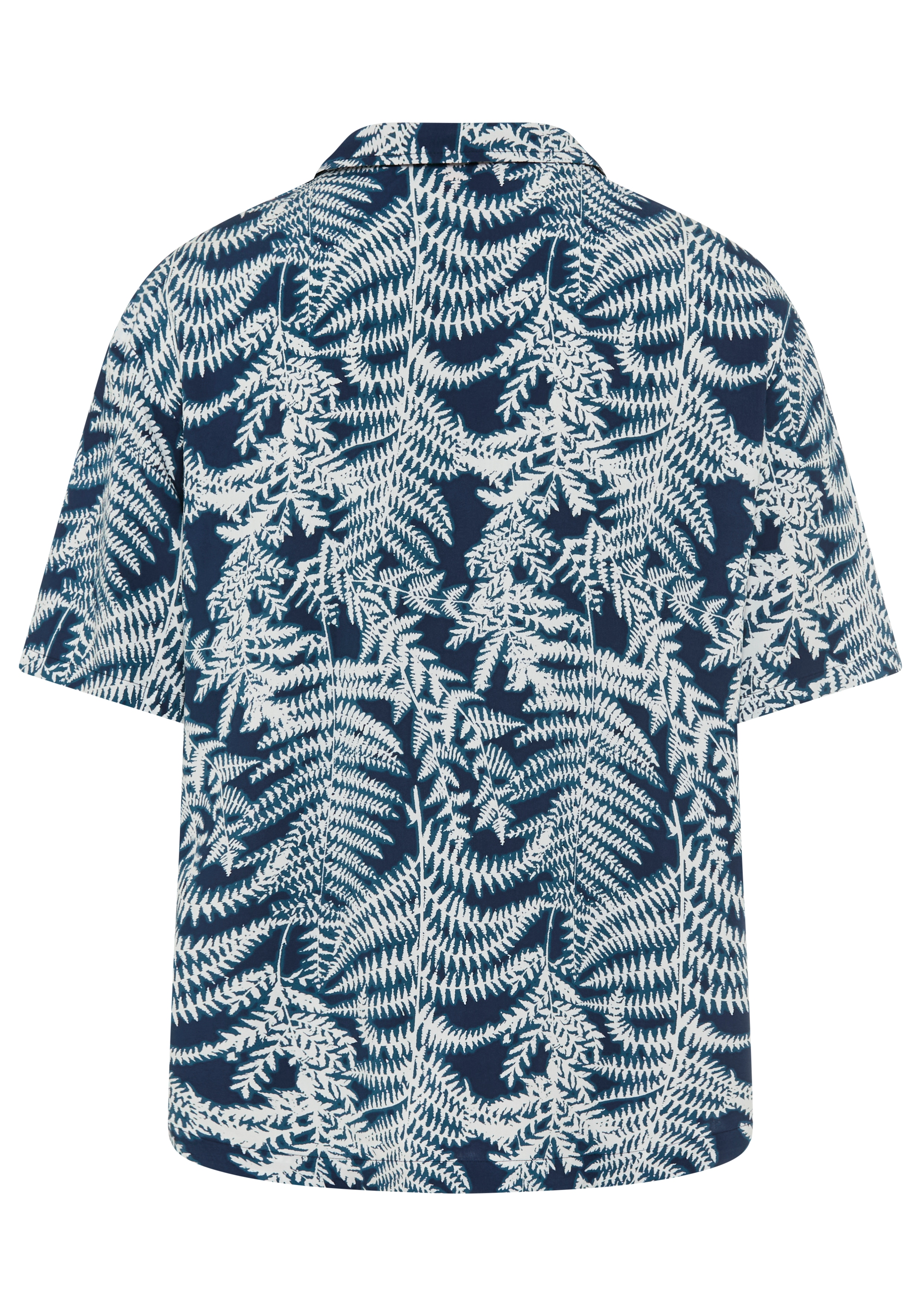 Thumbnail - HUGO Underwear Kurzarmhemd relaxed fit, gemustert, mit Blumen-Print