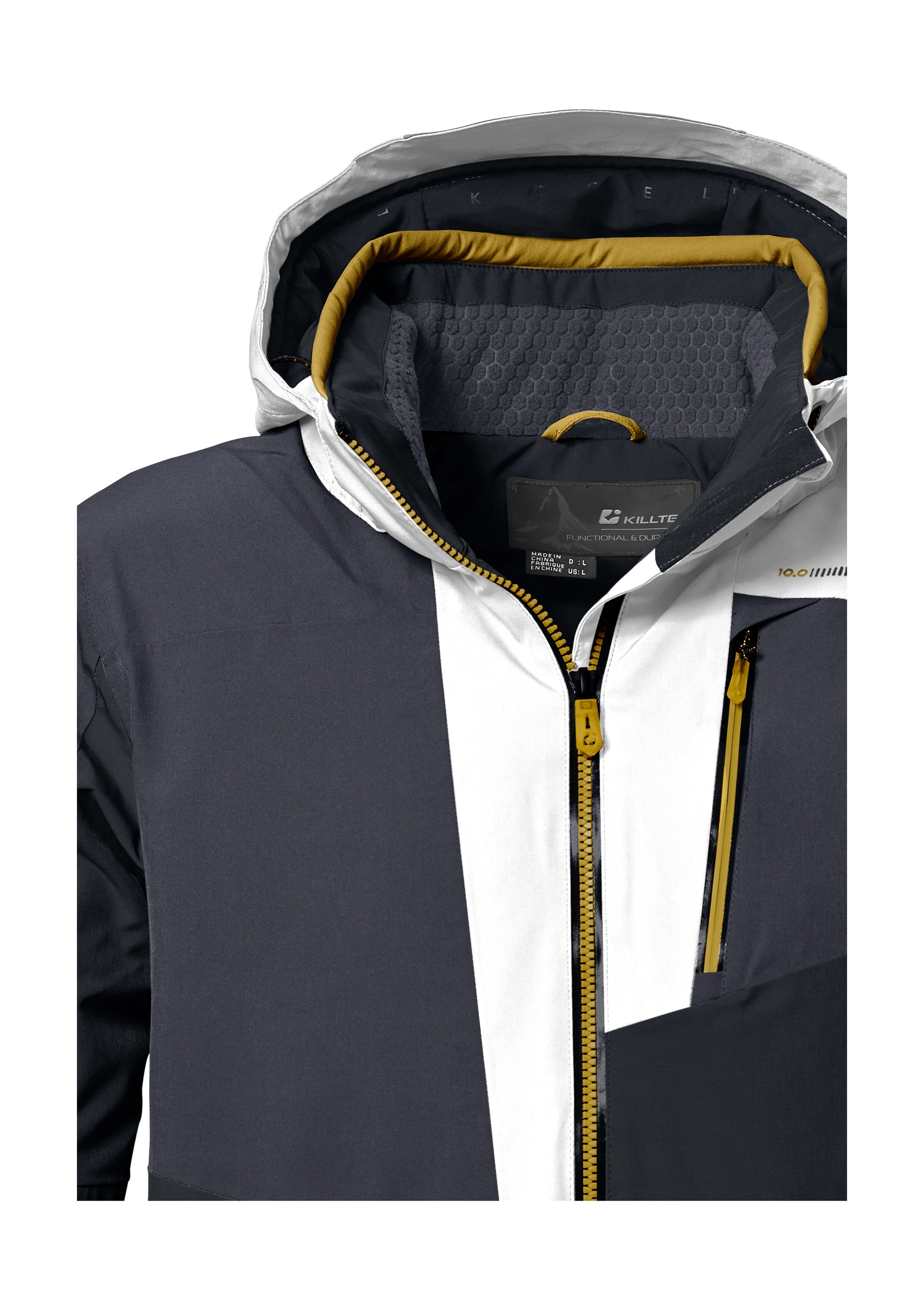 Thumbnail - Killtec Skijacke "KSW 76 MN SKI JCKT" Herren Funktionsjacke: wasserdicht, atmungsaktiv, 4-Wege-Stretch