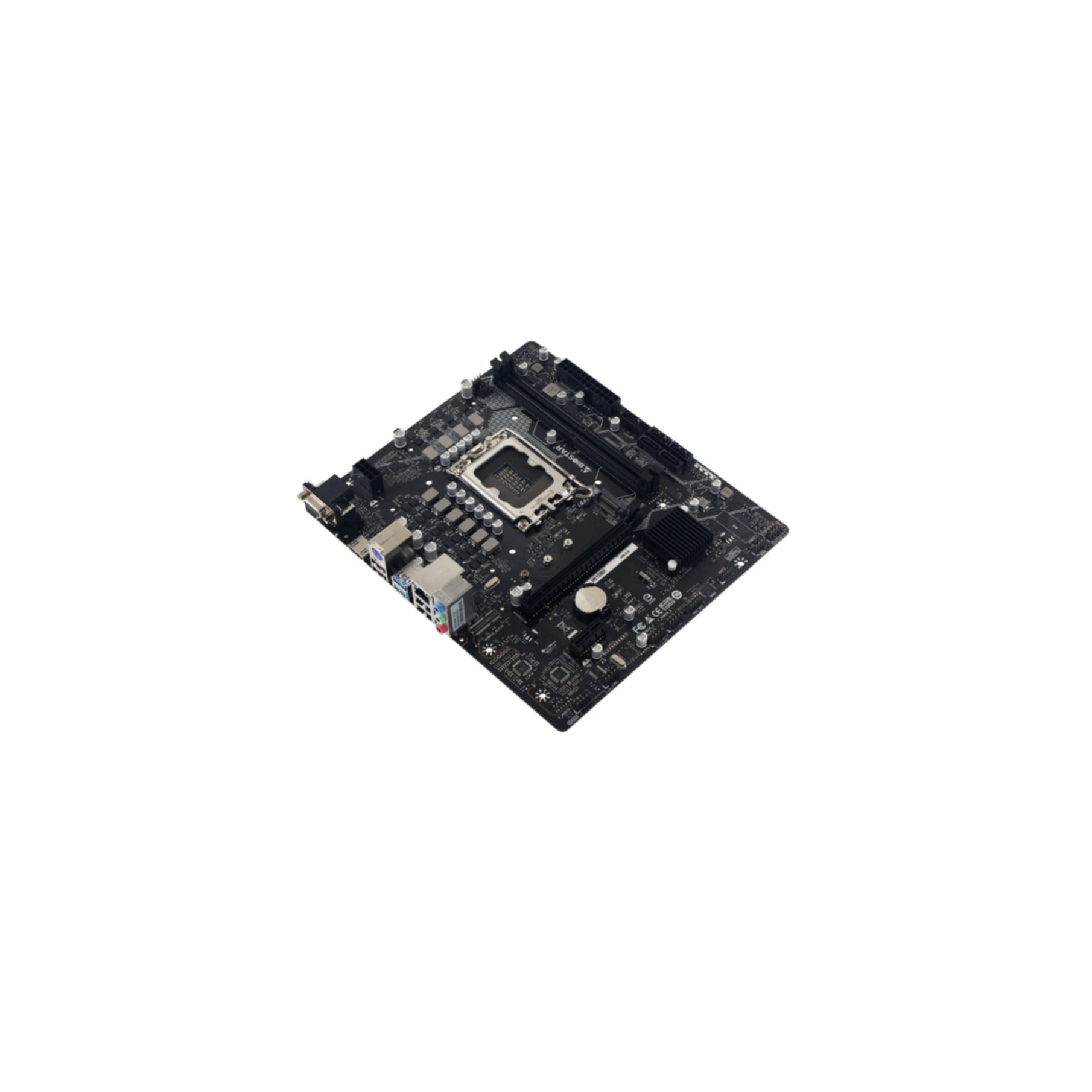 Biostar Mainboard »H610MH D5«