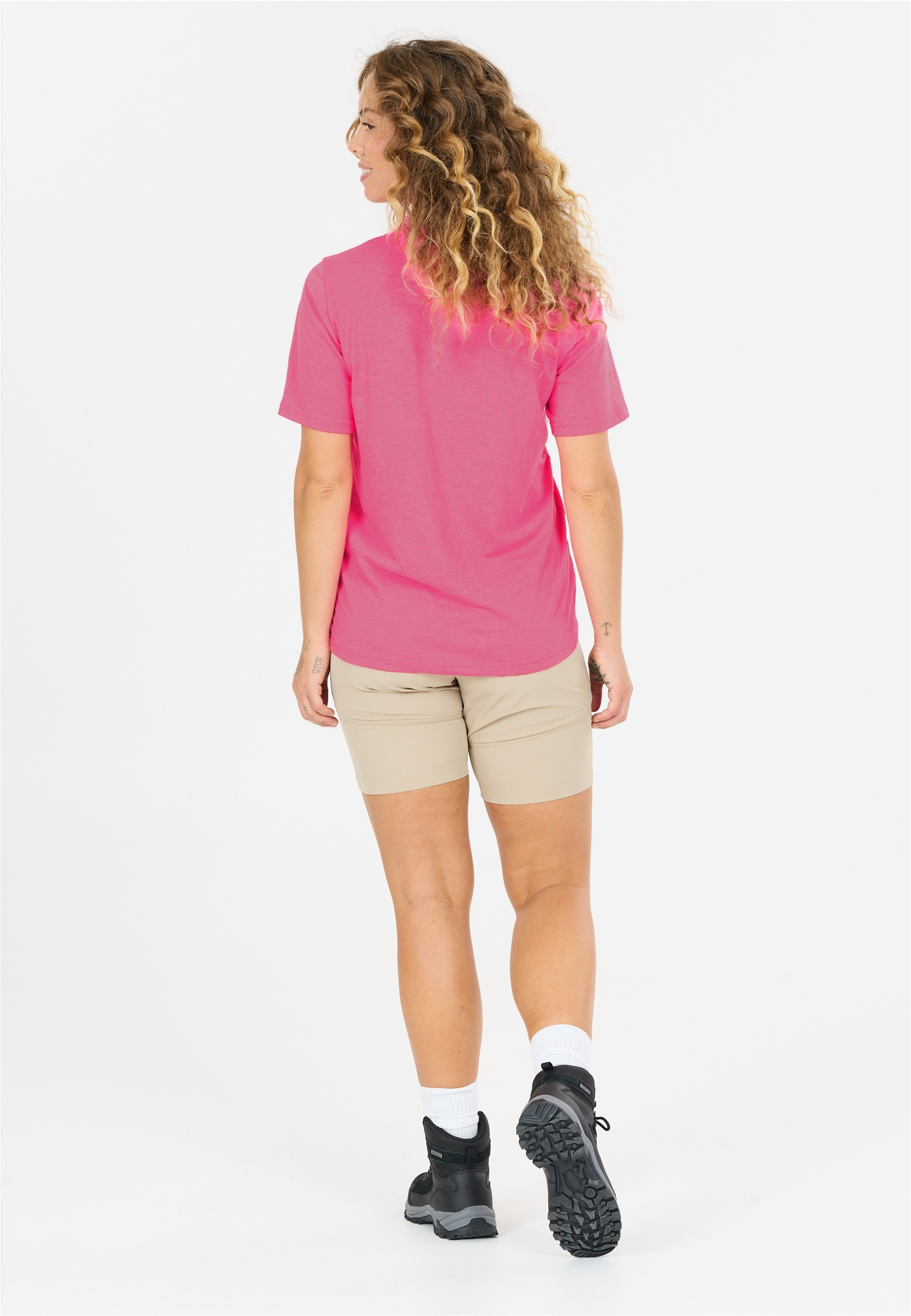 WHISTLER Langarm-Poloshirt »Vale« Aus leichtem Material