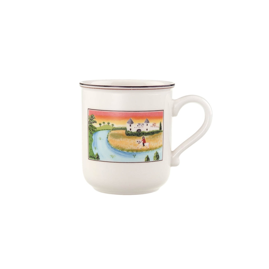 Villeroy & Boch Becher "Kaffeebecher Schloss Design Naif 300 ml bunt" günstig online kaufen