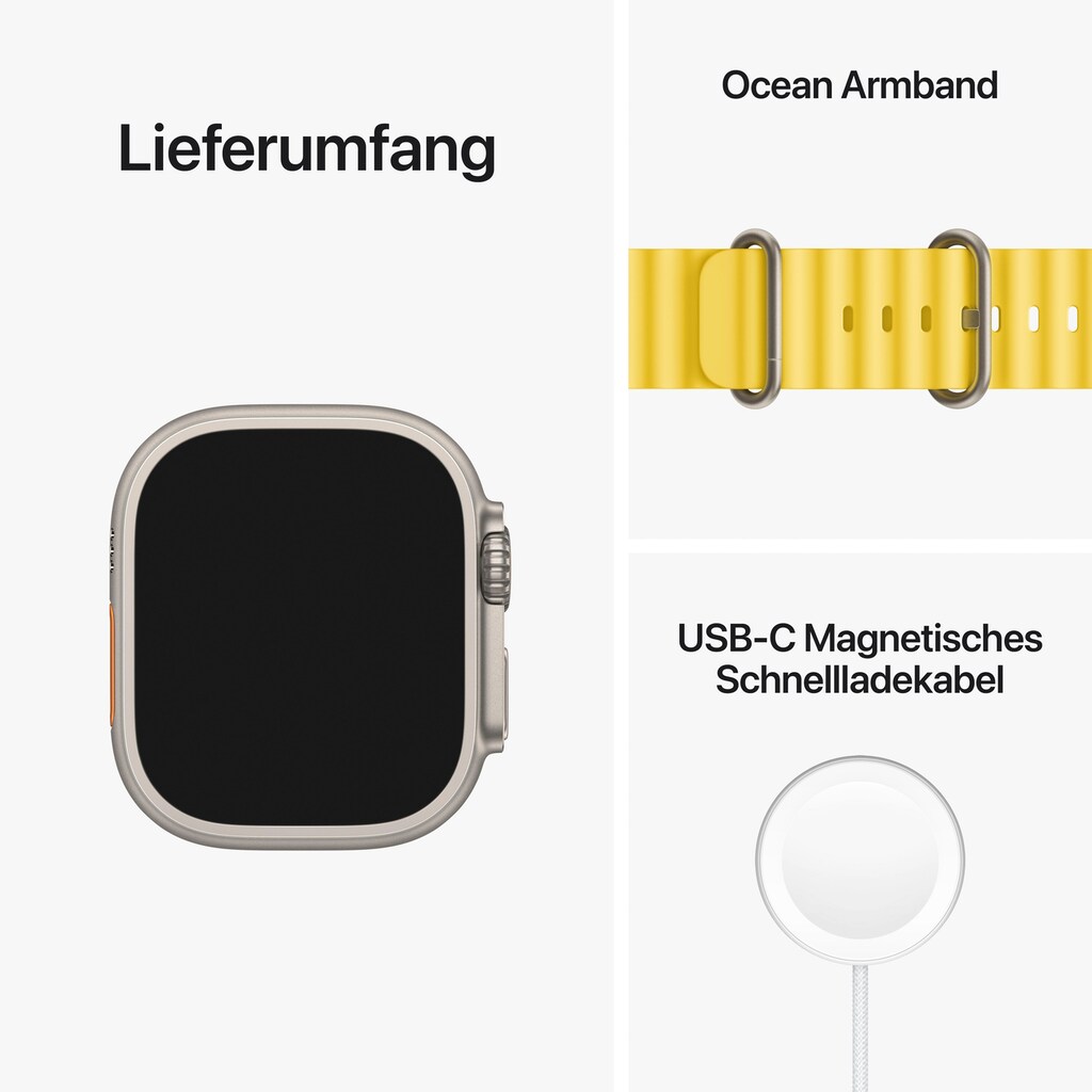 Apple Watch »Watch Ultra GPS + Cellular 49mm Ocean«