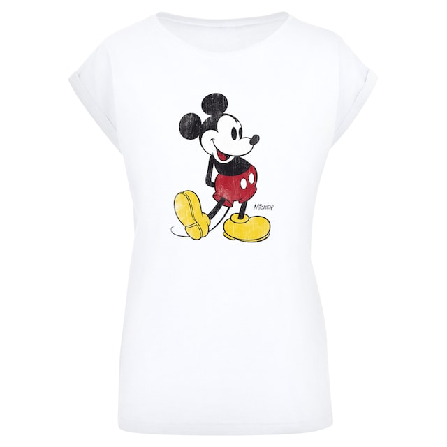 Black Friday F4NT4STIC T-Shirt »Disney Micky Maus Classic«, Damen,Premium  Merch,Regular-Fit,Kurze Ärmel,Bedruckt | BAUR