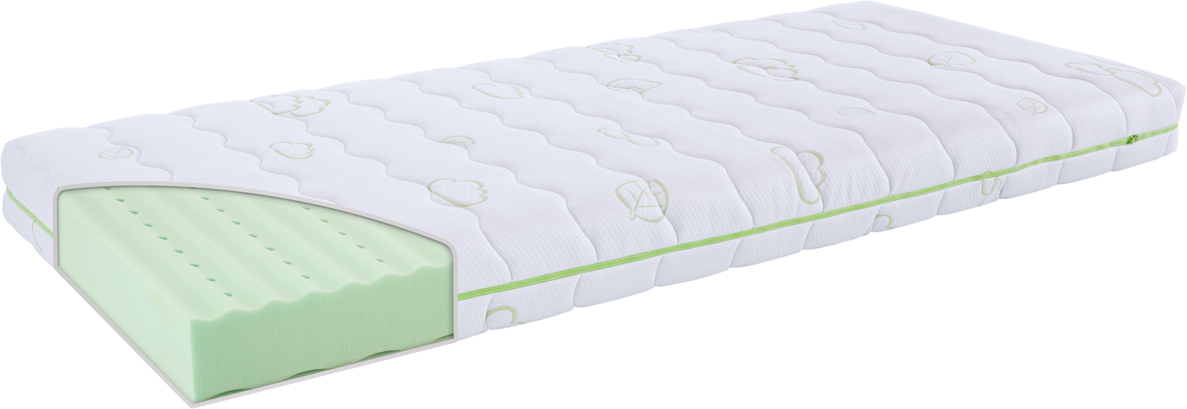 Träumeland Jugendmatratze "Matratze UNIVERSUM" 14 cm hoch 1-tlg., 1 Stk. tl günstig online kaufen