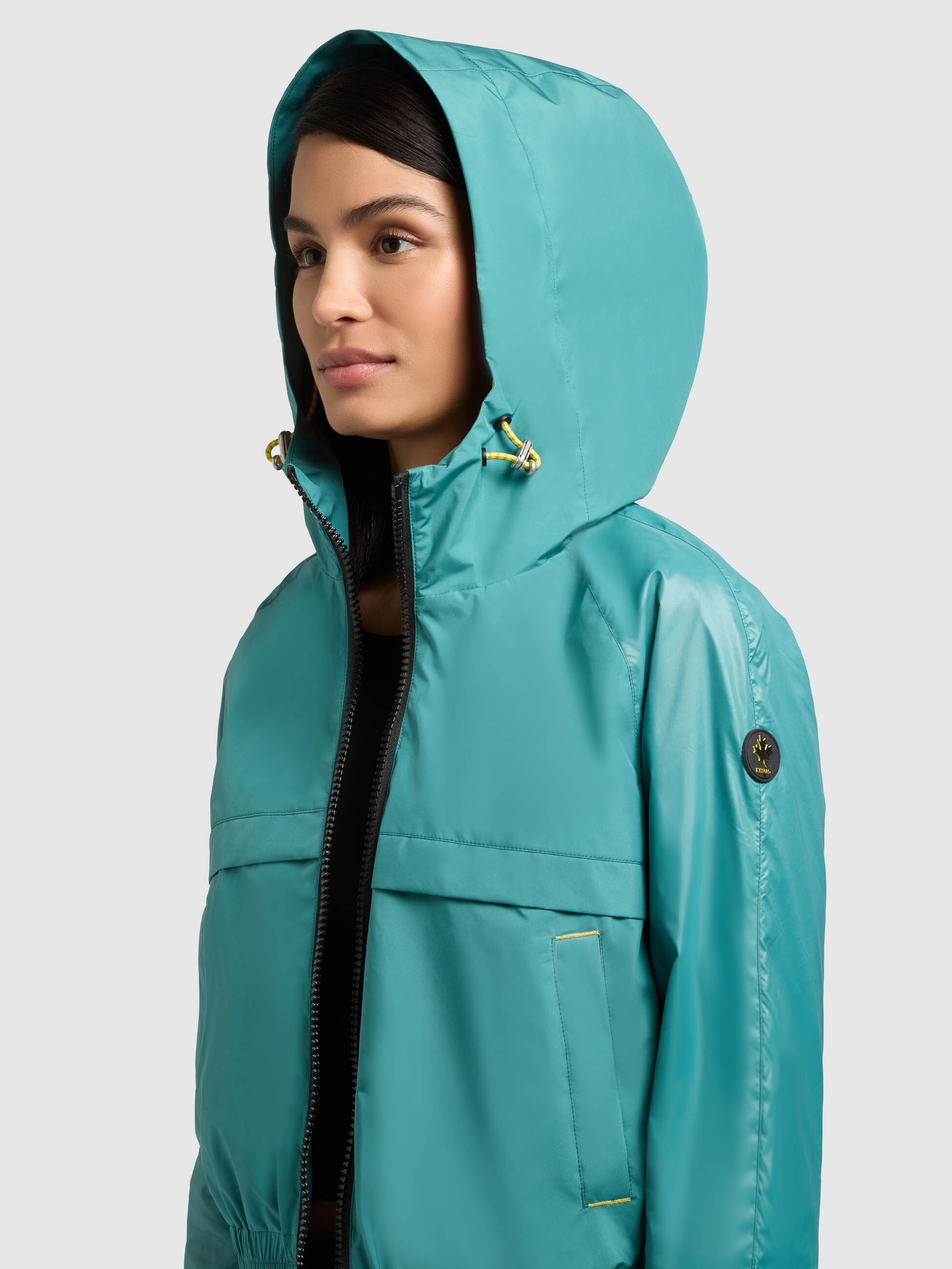 khujo Blouson »GINA« mit Kapuze