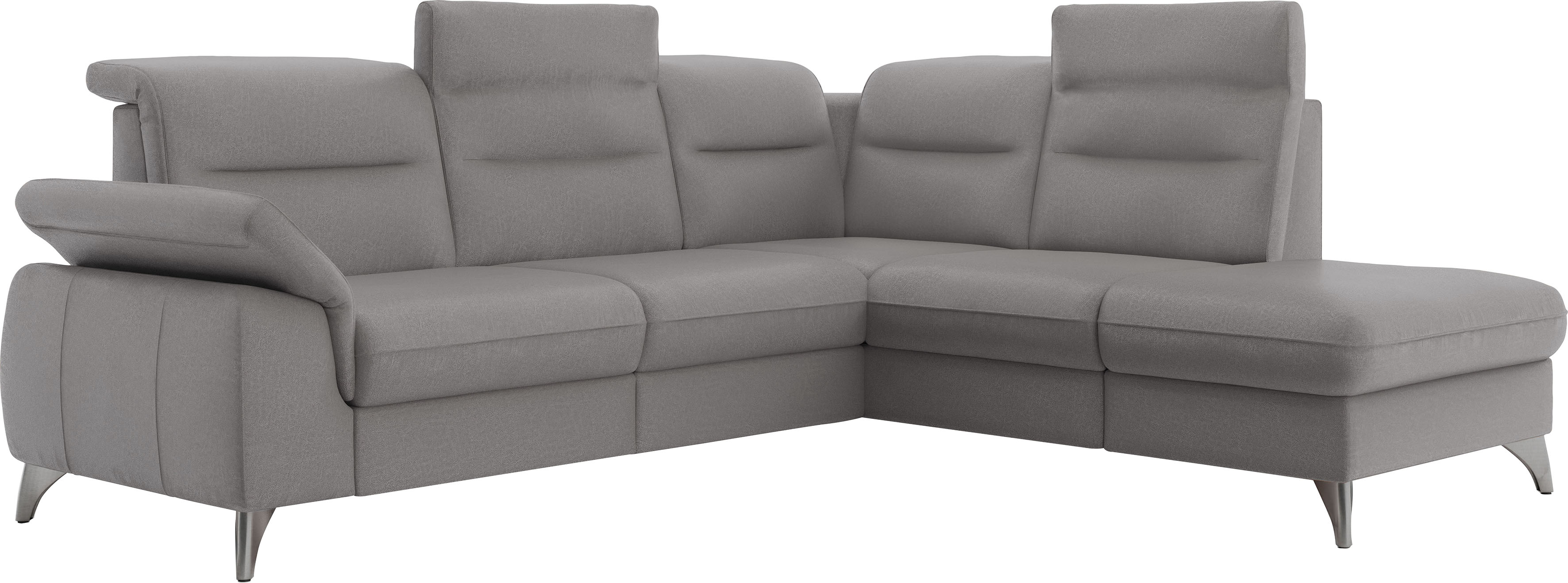 Thumbnail - sit&more Ecksofa "Astoria L-Form" wahlweise mit motorischer Relaxfunktion