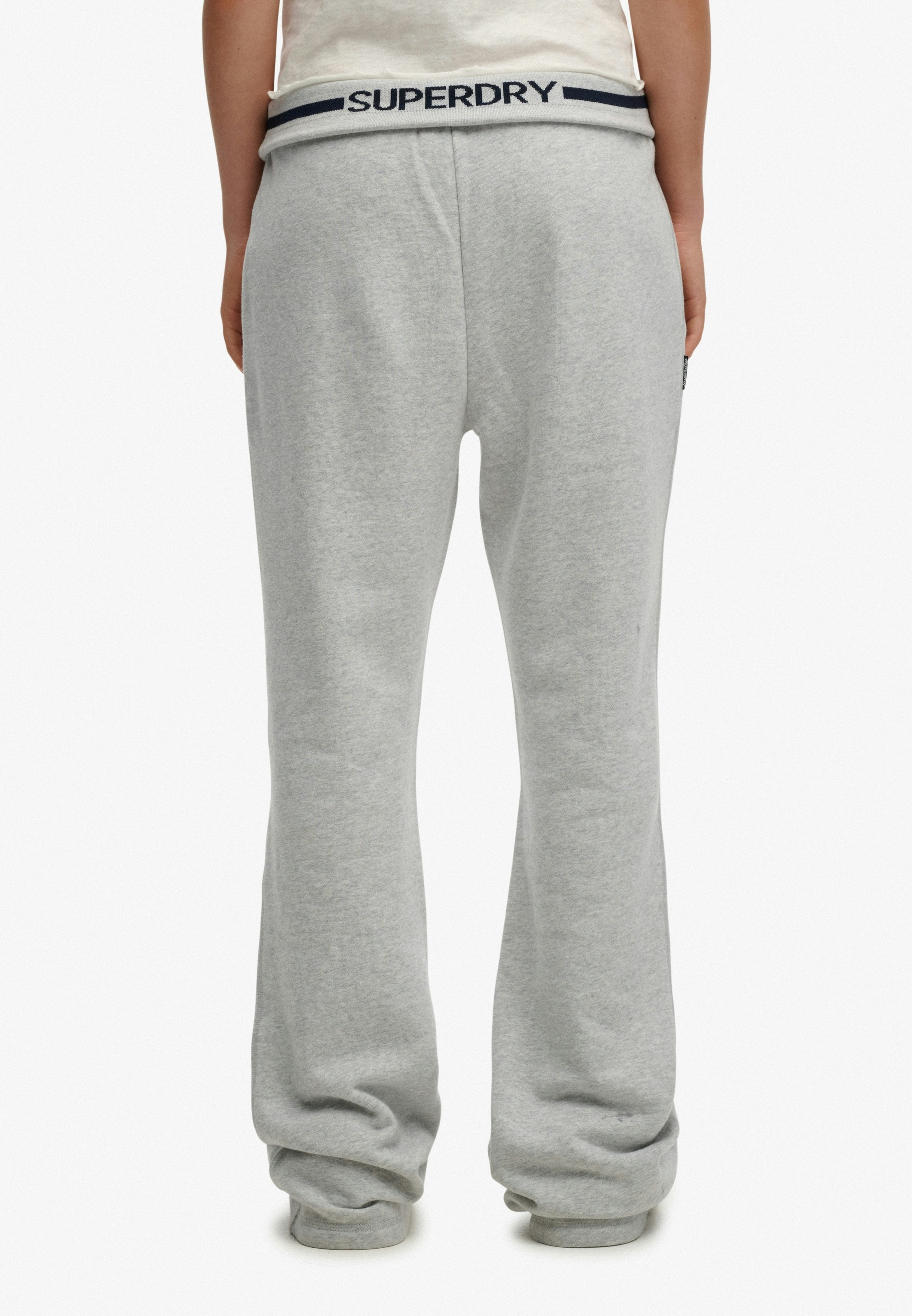 Superdry Sweathose "ESSENTIAL LOGO LR FLARE JOGGER" günstig online kaufen