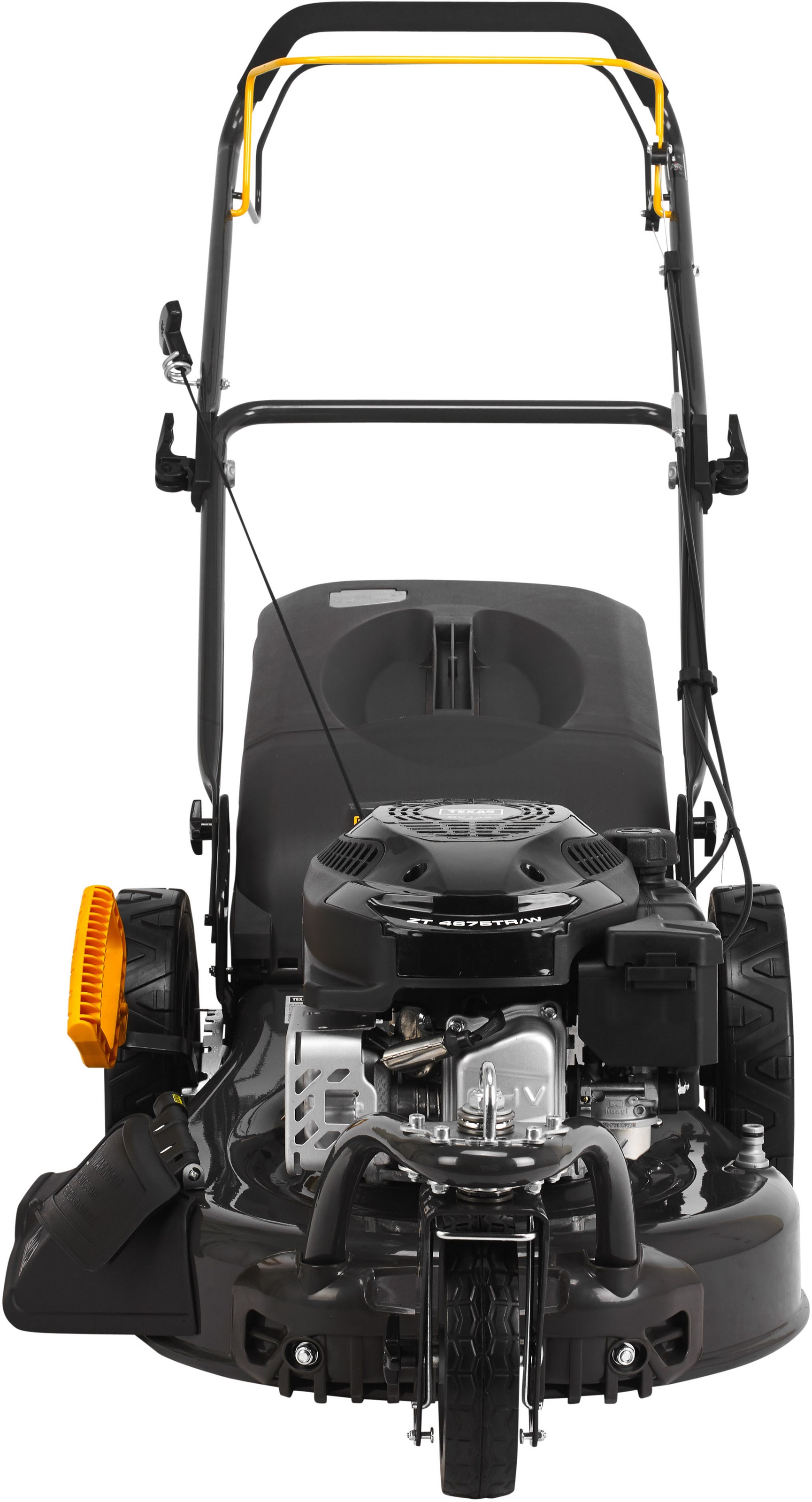 Texas Benzinrasenmäher »ZT4675TR/W«, 2,5kW/3,4PS, für Flächen bis 600 m²