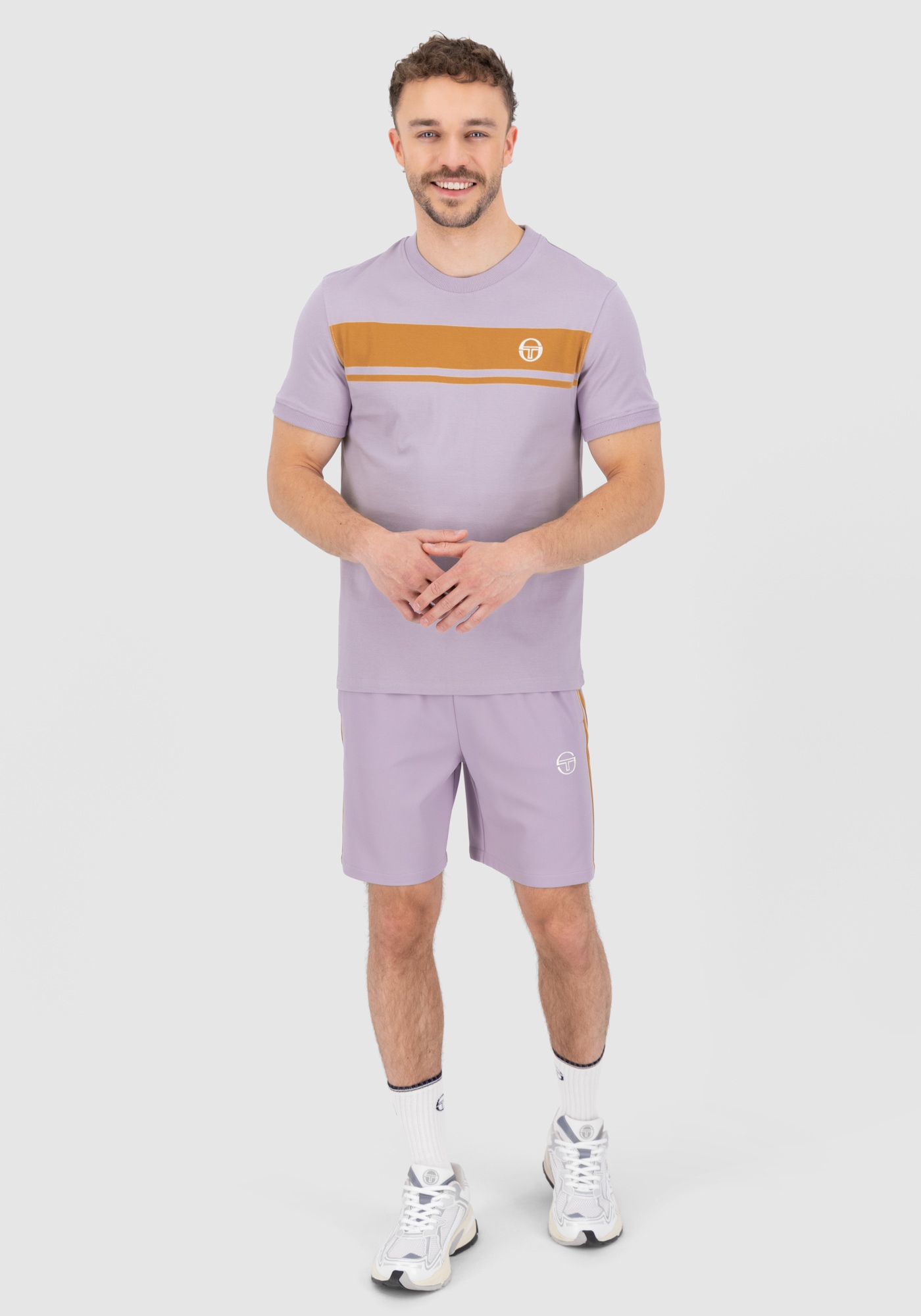 Sergio Tacchini T-Shirt »MASTER TEE Herren«, T-Shirt Herren, leichtes Kurzarmshirt, Sporttrikot, Outdoor, Sale