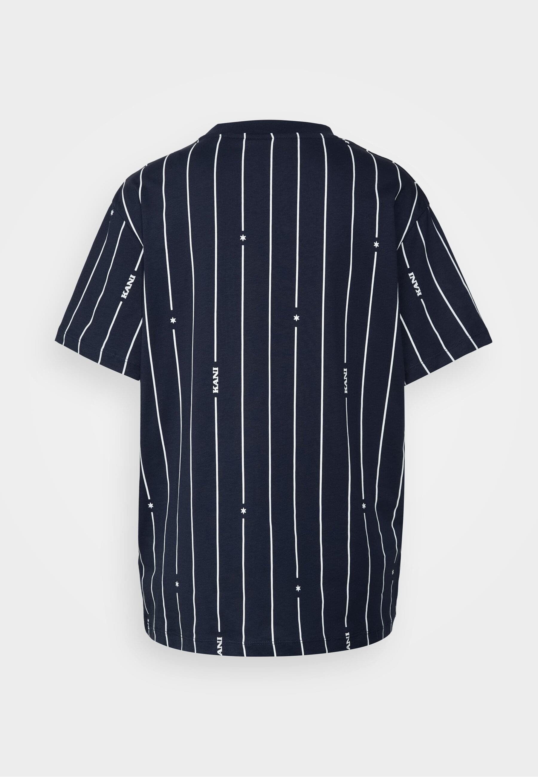 Karl Kani T-Shirt »Karl Kani Signature Pinstripe Os T-Shirt«, (1 tlg.)