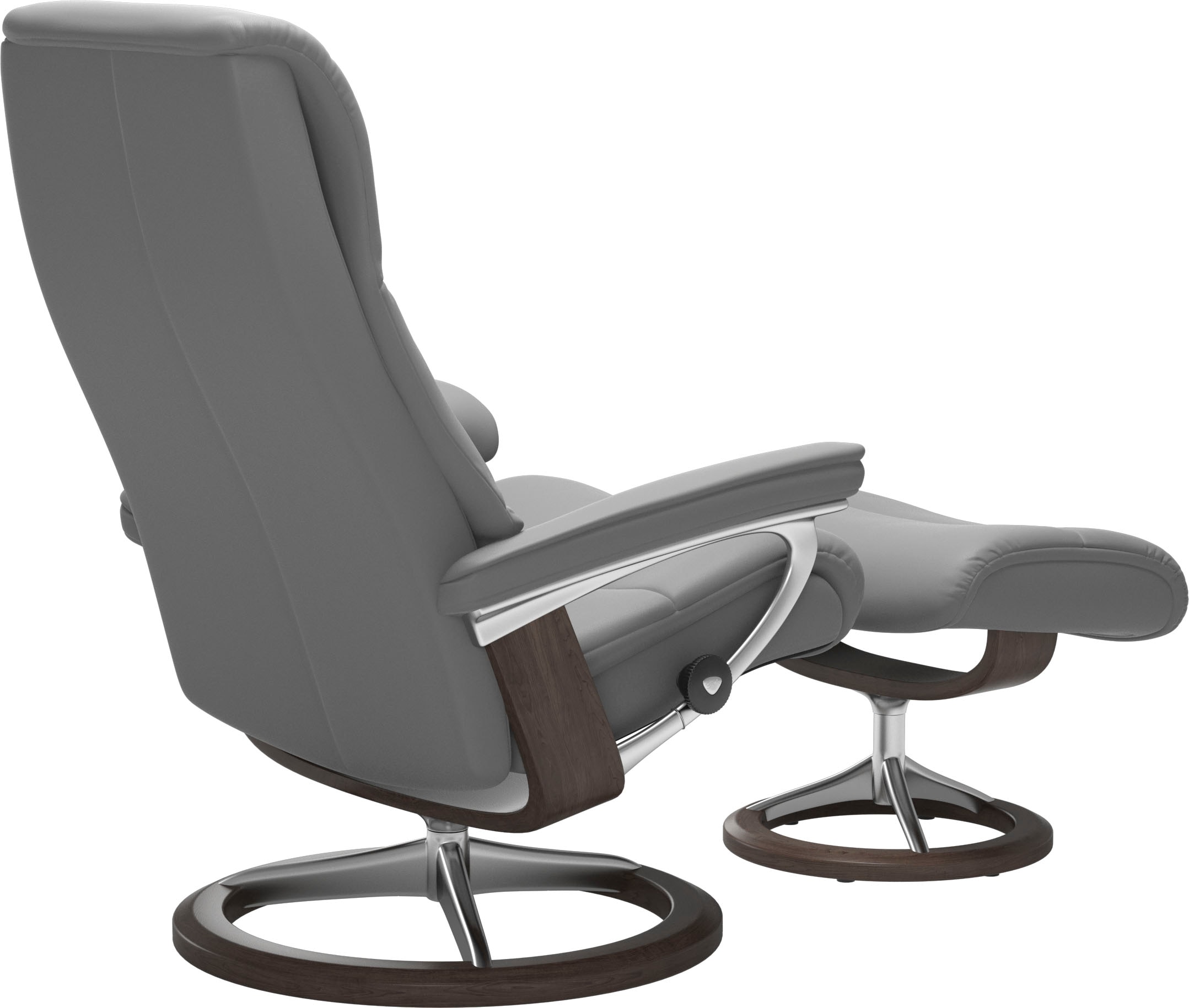 Stressless® Relaxsessel »View« mit Signature Base, Größe L,Gestell Wenge