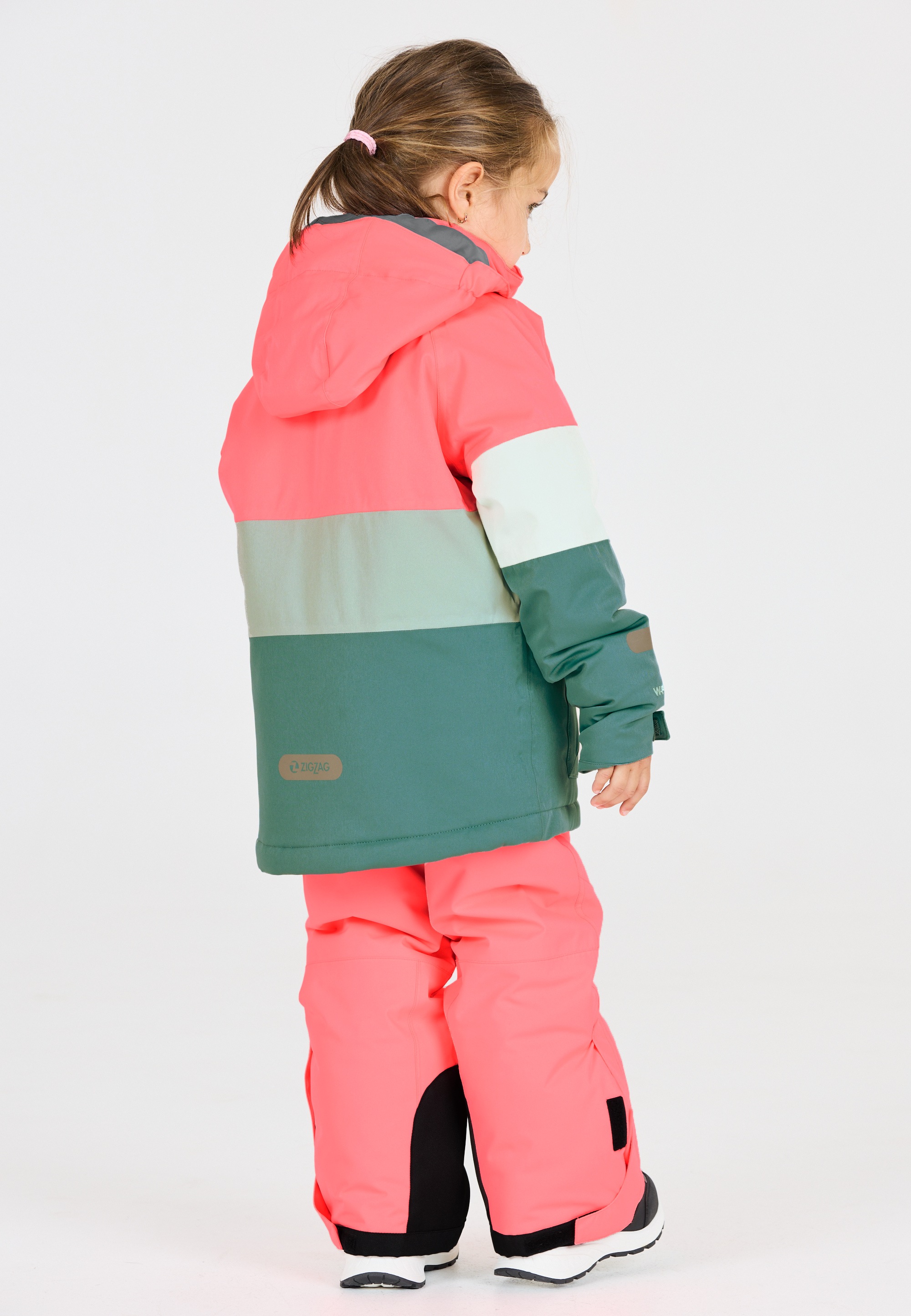 ZIGZAG Skijacke »Taylora«, mit wind- und wasserdichter TPU-Membran