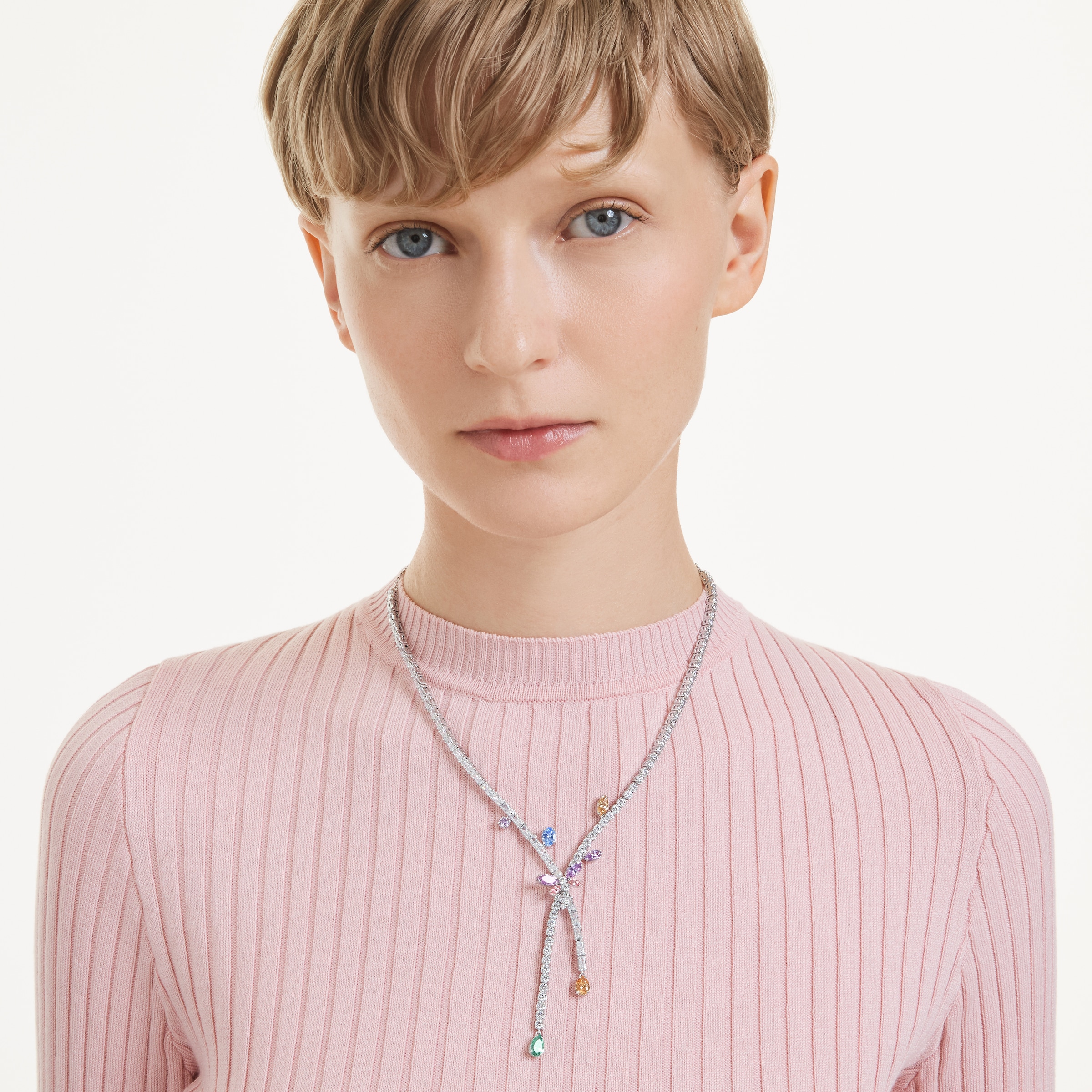 Swarovski Collier »Schmuck Geschenk 2026 CAPSULE Halskette« mit Swarovski® Kristall, Zirkonia (synth.) - mit Swarovski® Perle