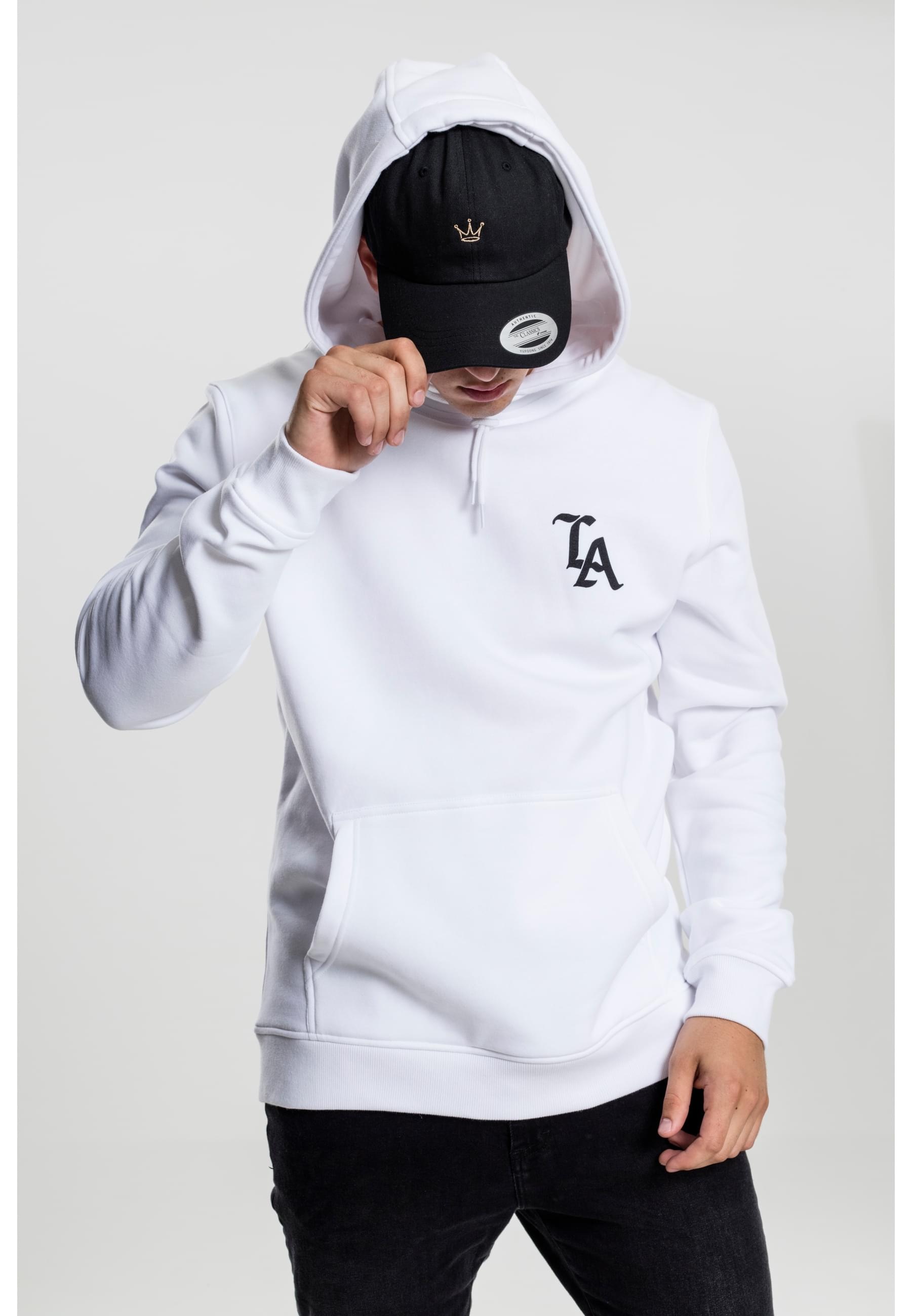 MisterTee Sweatshirt »MisterTee Herren LA Hoody«, (1 tlg.)
