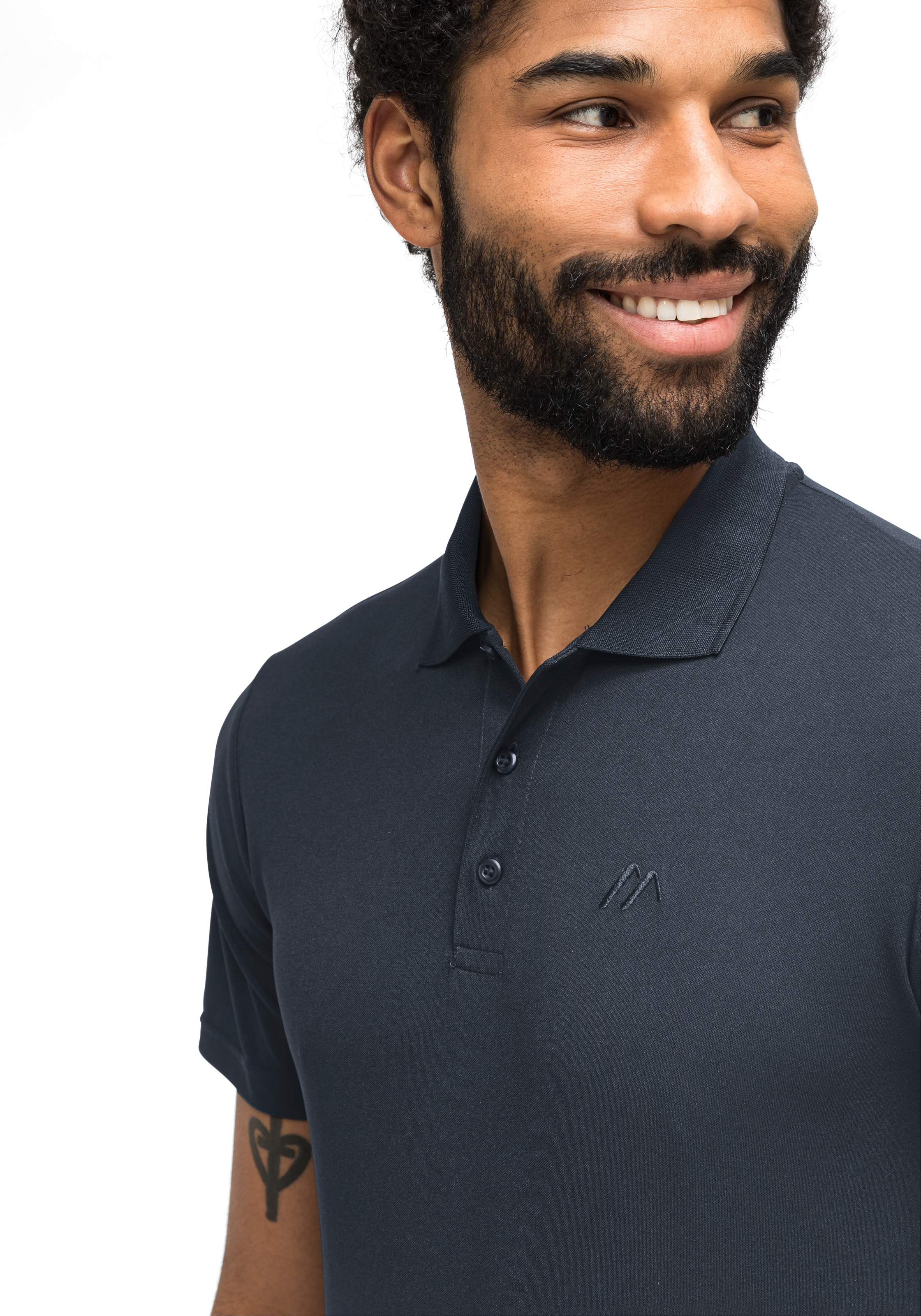 Maier Sports Poloshirt "Ulrich" Herren Polo kurzarm, leichtes Shirt, Funkti günstig online kaufen