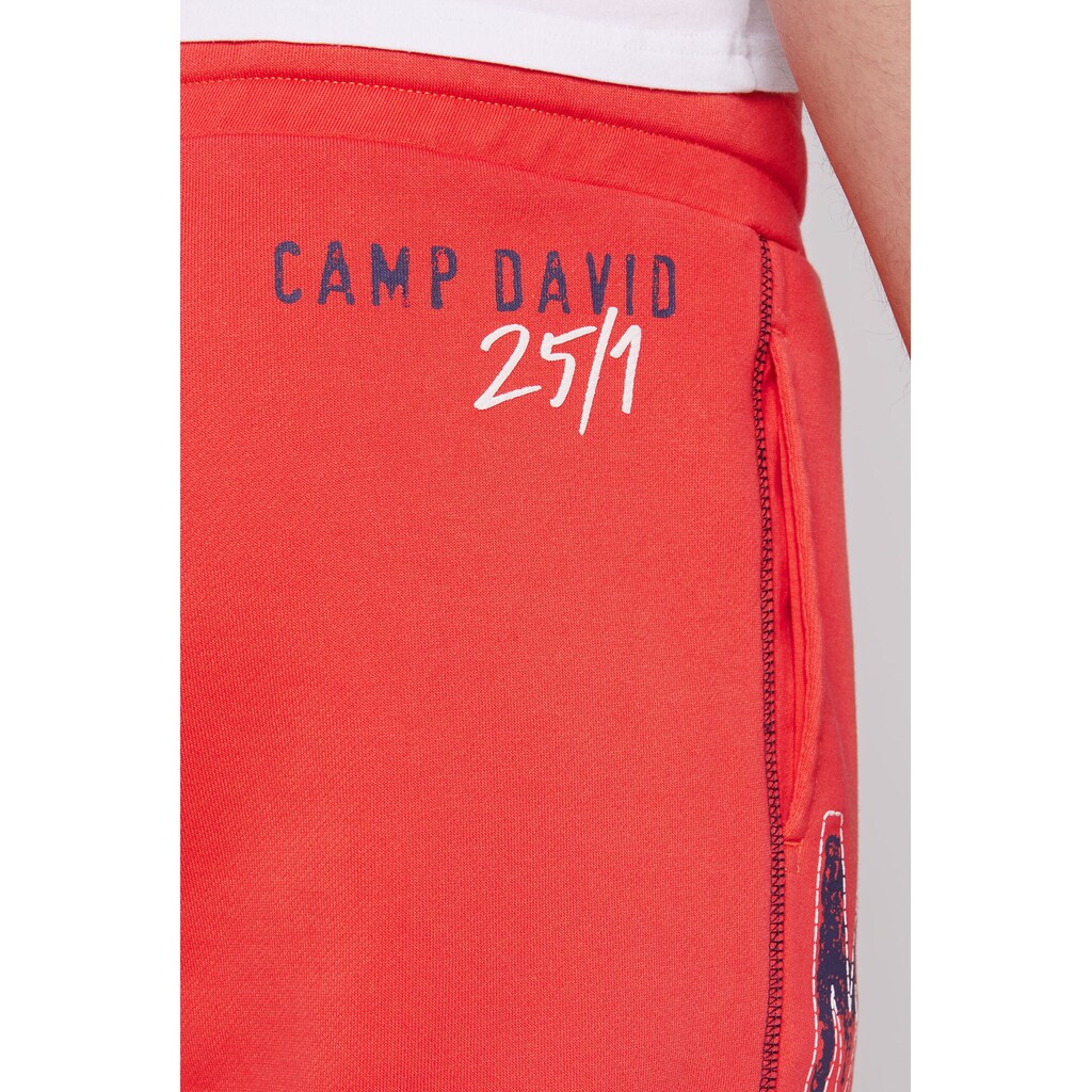 CAMP DAVID Sporthose