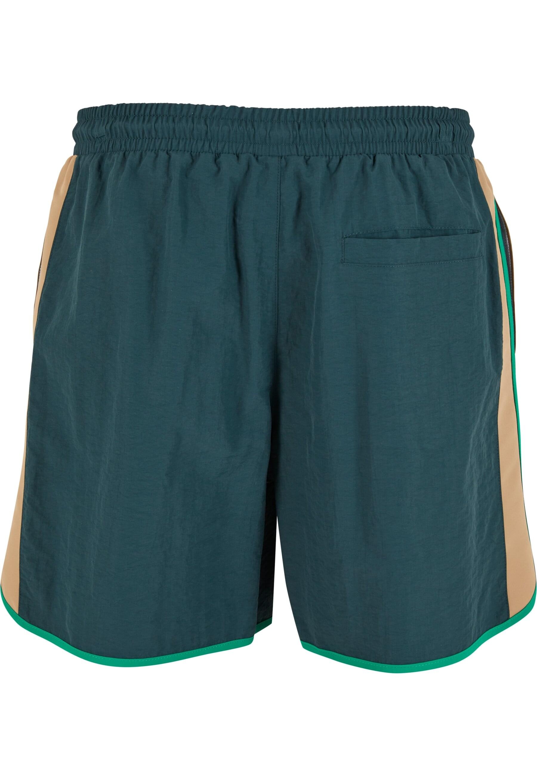 URBAN CLASSICS Badeshorts »Urban Classics Retro Look Swim Shorts«