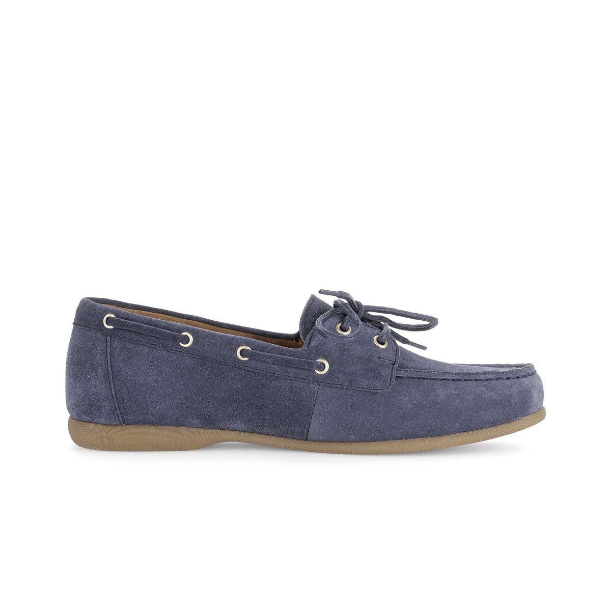 Mokassin GABOR "Mokassin", Damen, Gr. 35,5, blau, Schuhe Mokassin 2