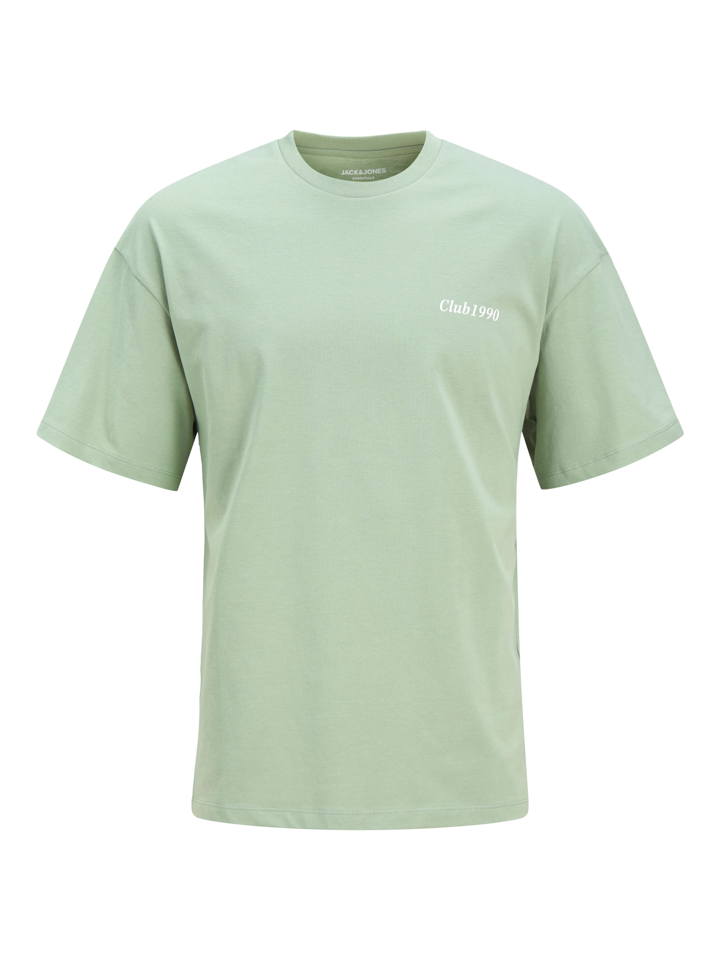 Jack & Jones »JJEBRADLEY GRAPHIC TEE SS O-NECK NOOS« mit Front und Back Print