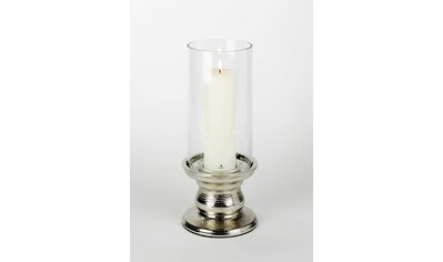 Lambert Windlicht »Kerzenhalter Makani«, (1 St.), aus Metall, gehämmert kaufen