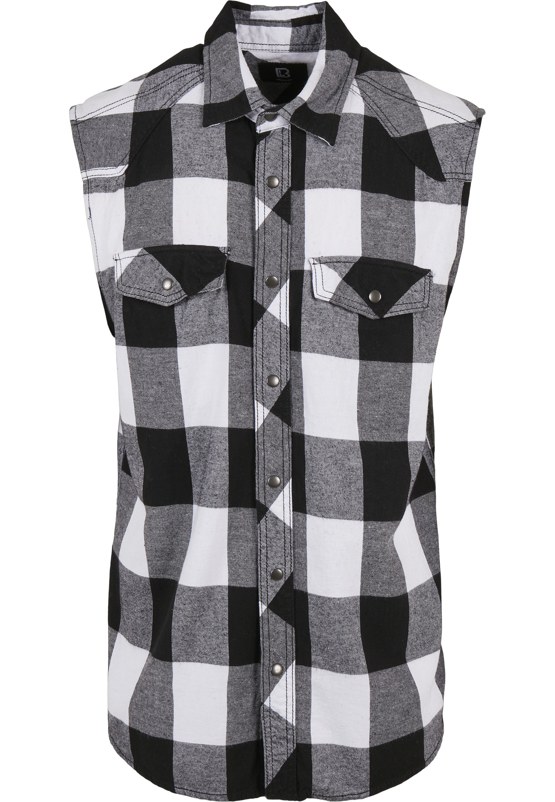 Brandit Jerseyweste "Brandit Herren Checkshirt Sleeveless" 1 Stk.