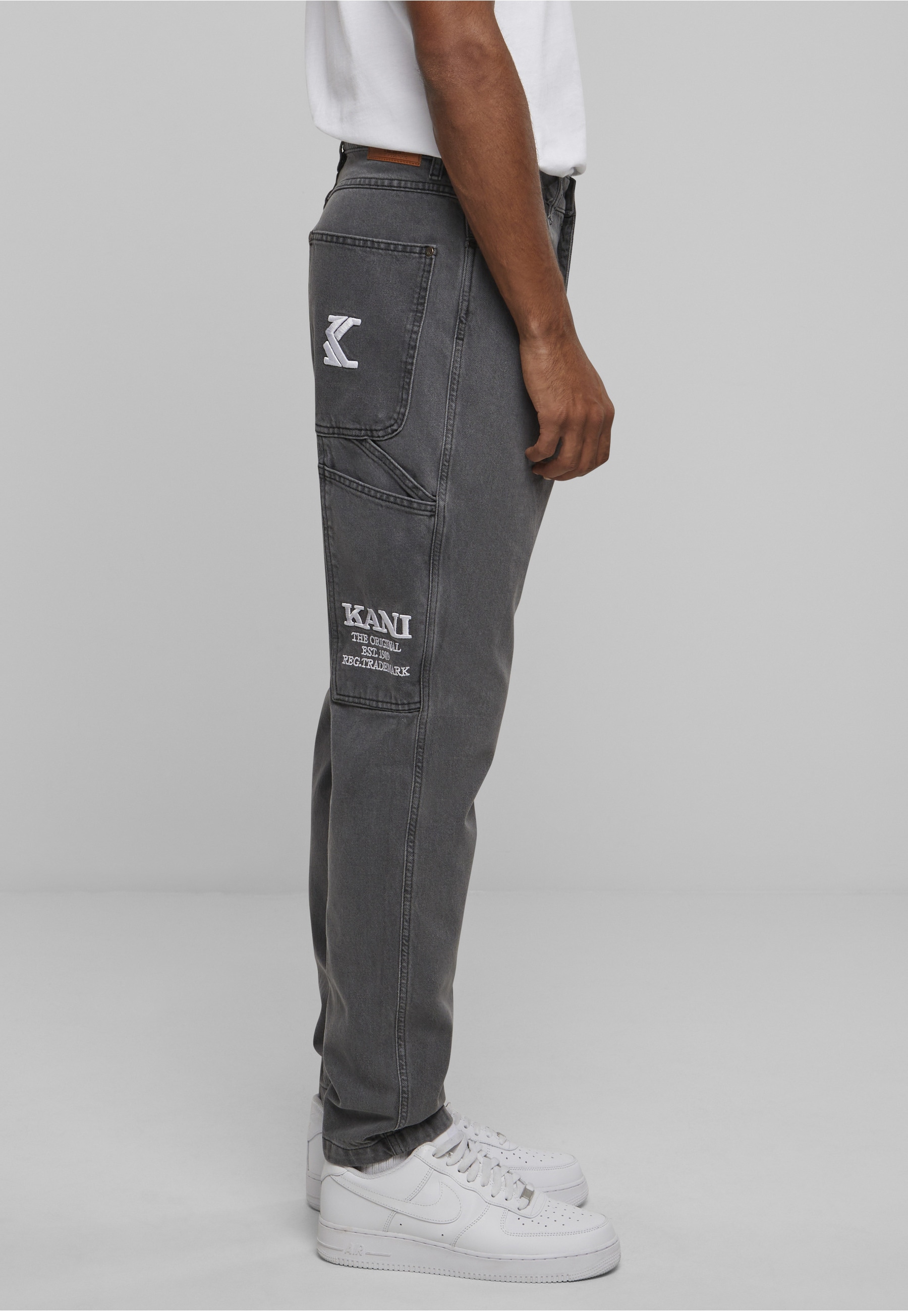 Karl Kani Bequeme Jeans »Karl Kani Herren KK Retro Tapered Workwear Denim«