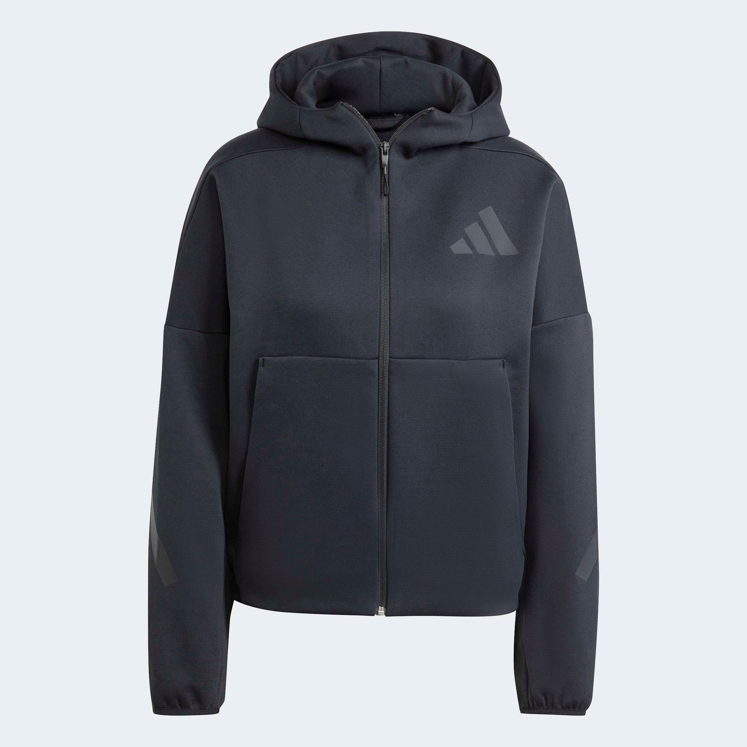 adidas Sportswear Kapuzensweatshirt »W Z.N.E. FZ«