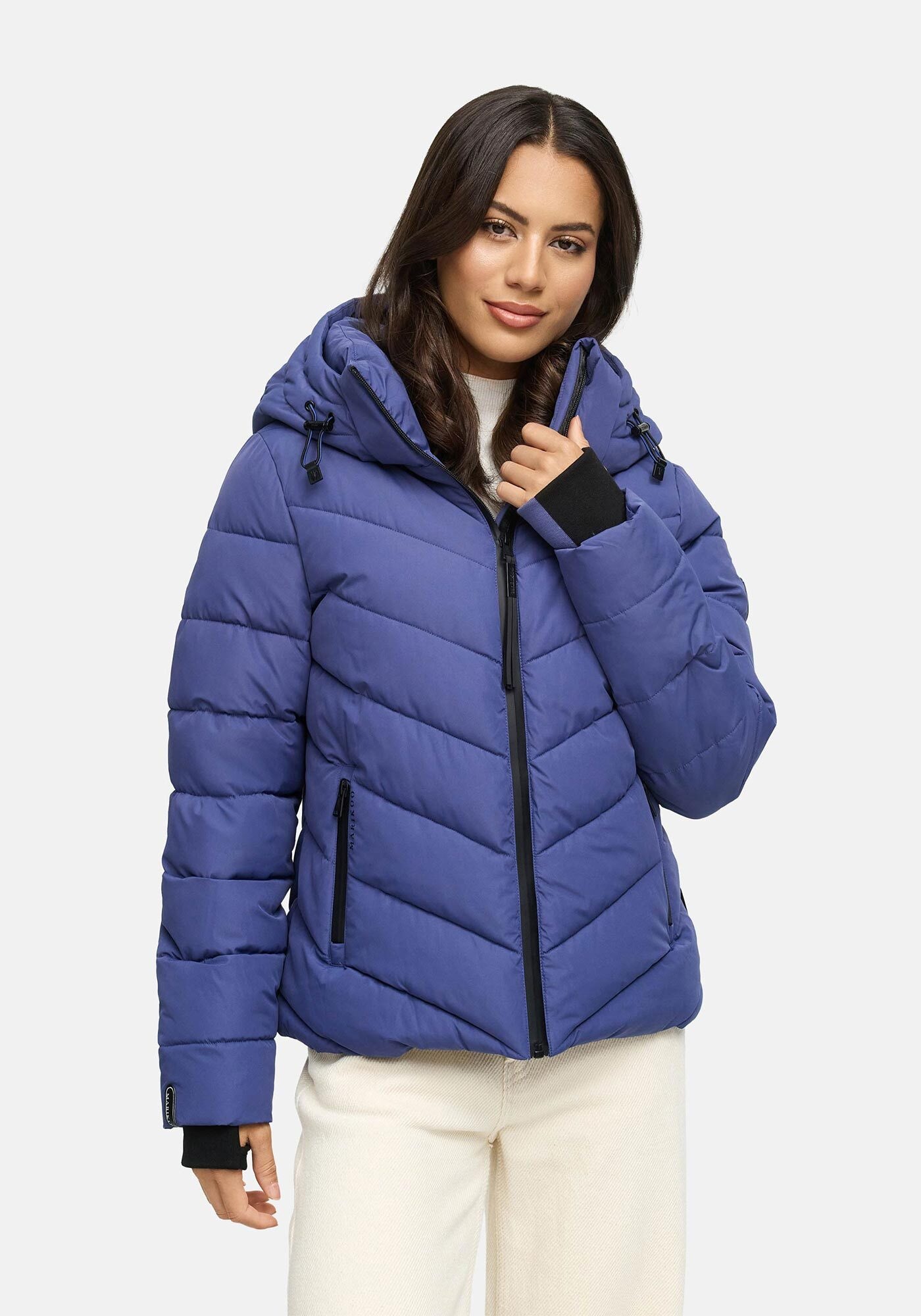 Marikoo Winterjacke "Samuiaa XVI", mit Kapuze günstig online kaufen
