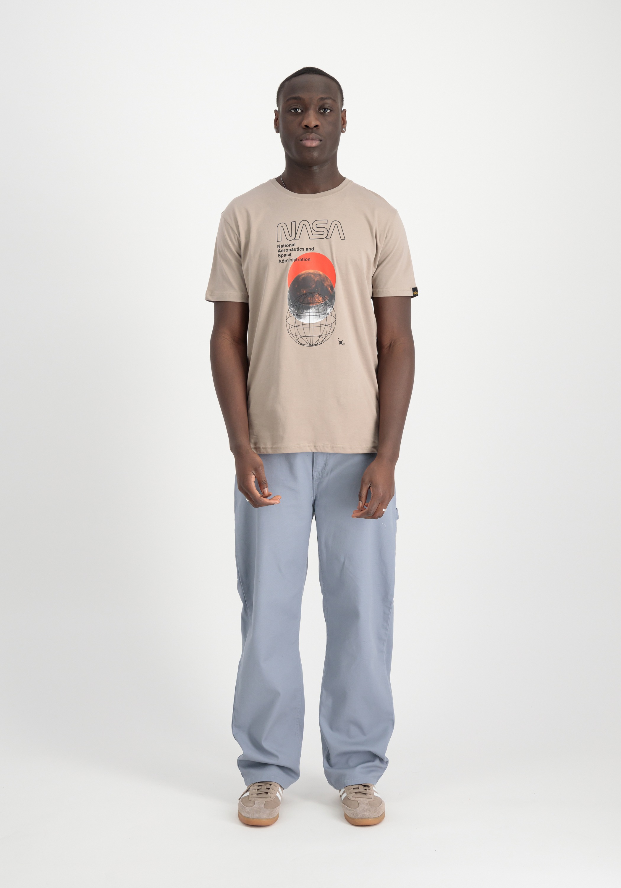 Alpha Industries T-Shirt "Alpha Industries Men - T-Shirts NASA Orbit T-Shir günstig online kaufen