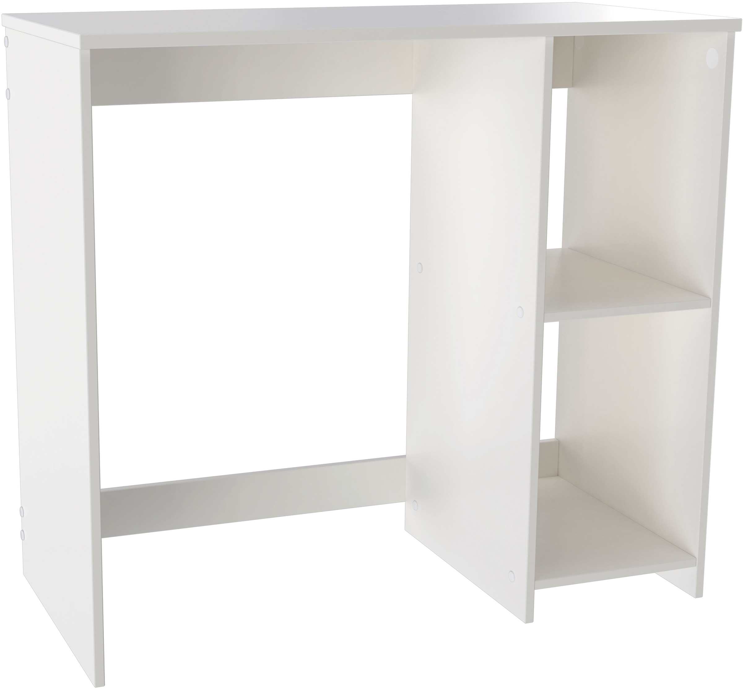 OTTO home Schreibtisch "BAKAR, Laptoptisch, Computertisch," 2 offene Fächer günstig online kaufen