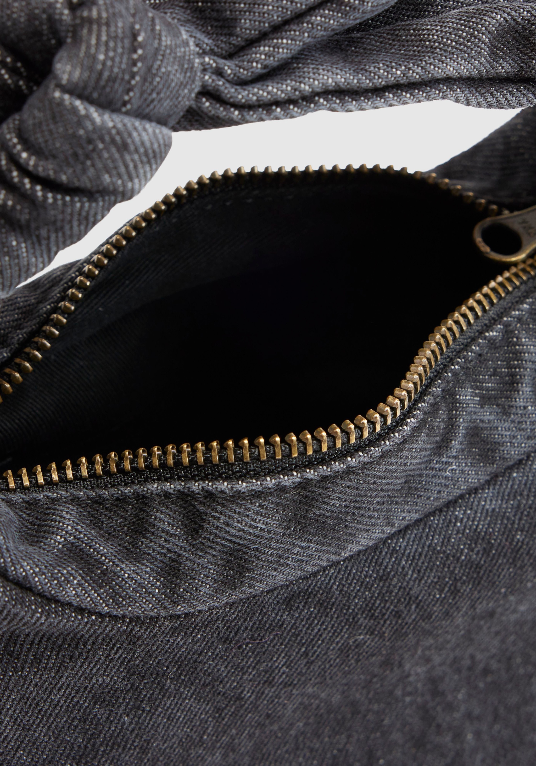 Mini Bag LEVI'S, Damen, schwarz schwarz wash 3, Web, Baumwolle, Taschen, mit Knoten-Henkel 3