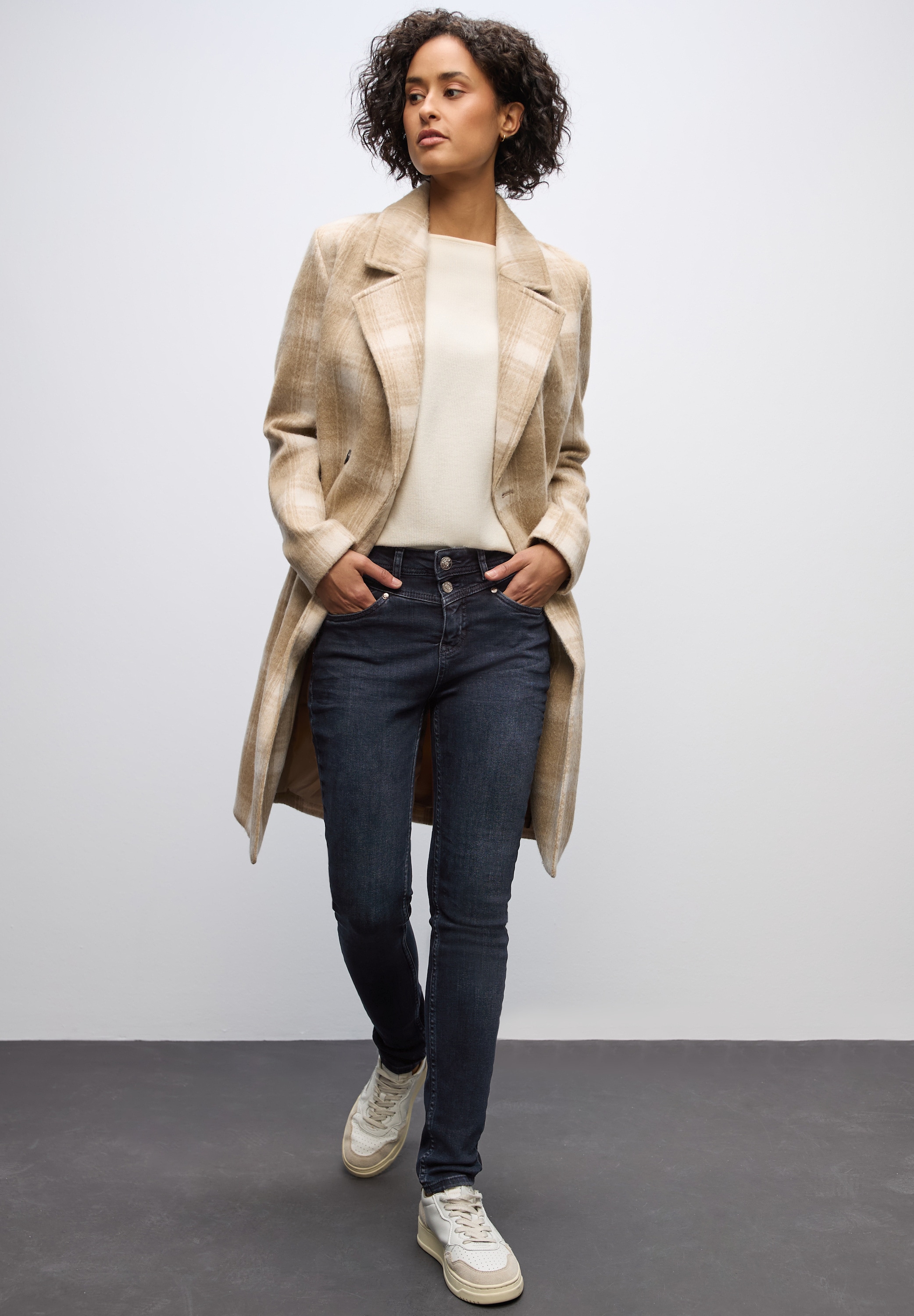 STREET ONE Slim-fit-Jeans »Style York«, im 5-Pocket-Style und mit Stretch