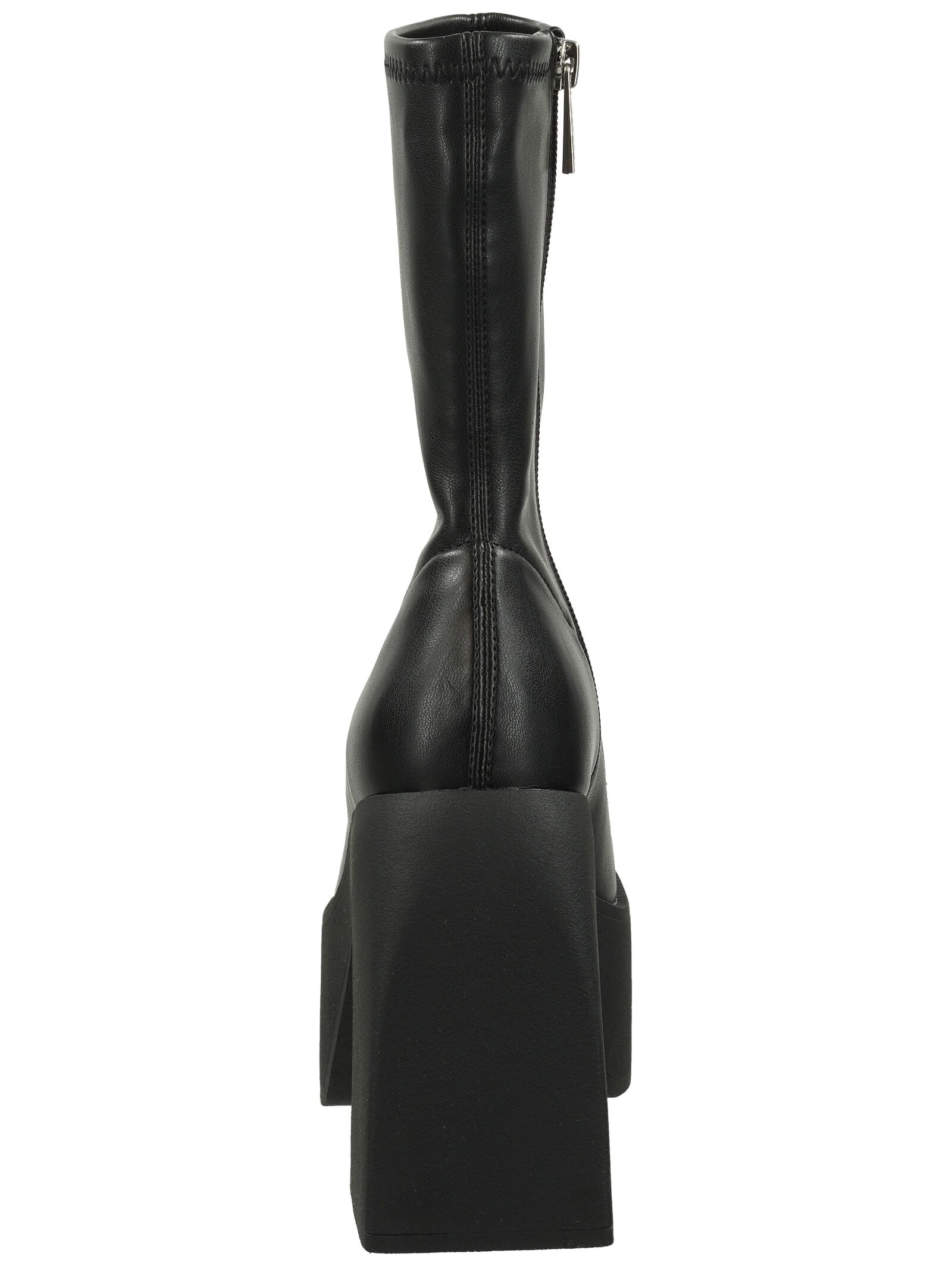 STEVE MADDEN High-Heel-Stiefelette »STEVE MADDEN Stiefelette Lederimitat«