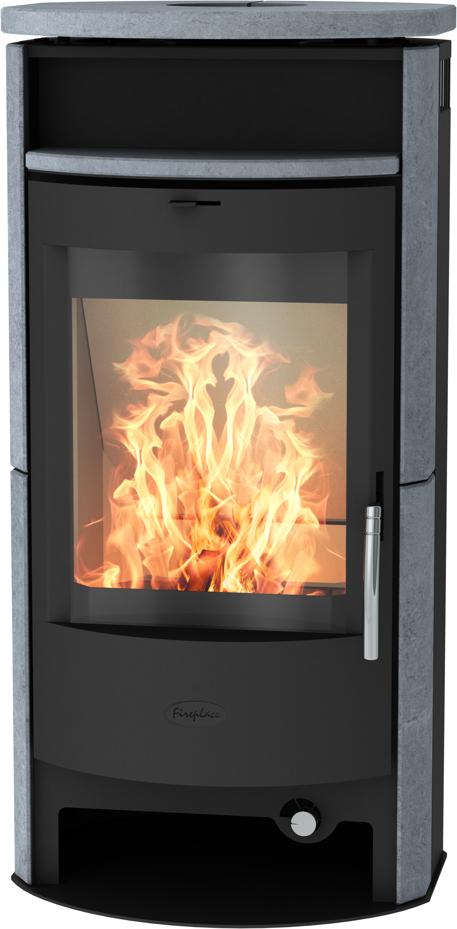 Fireplace Kaminofen »Heathus Parma Speckstein« Tee- und Holzfach